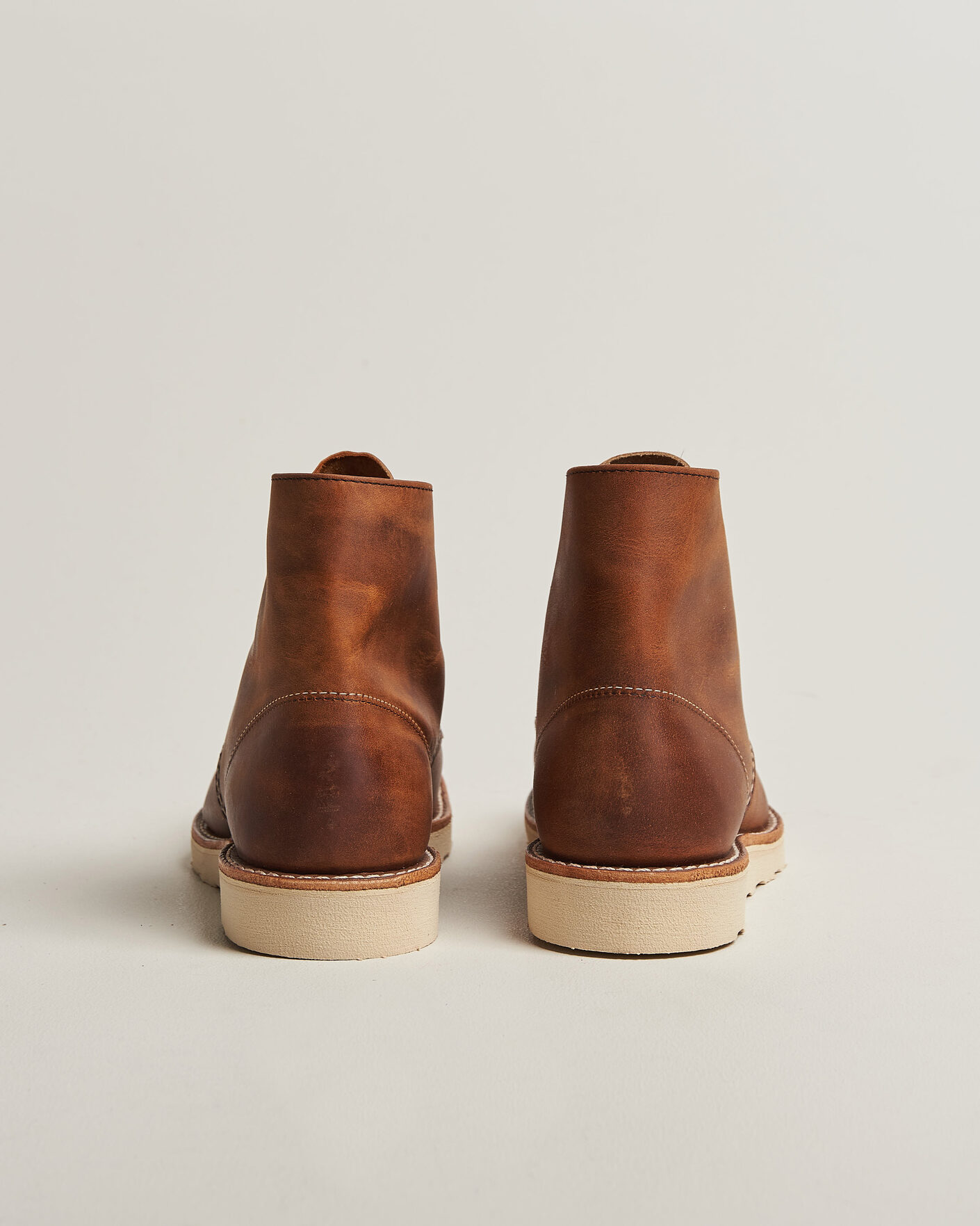 Men | Boots | Red Wing Shoes | Round Toe Boot Copper Rough/Though Leather