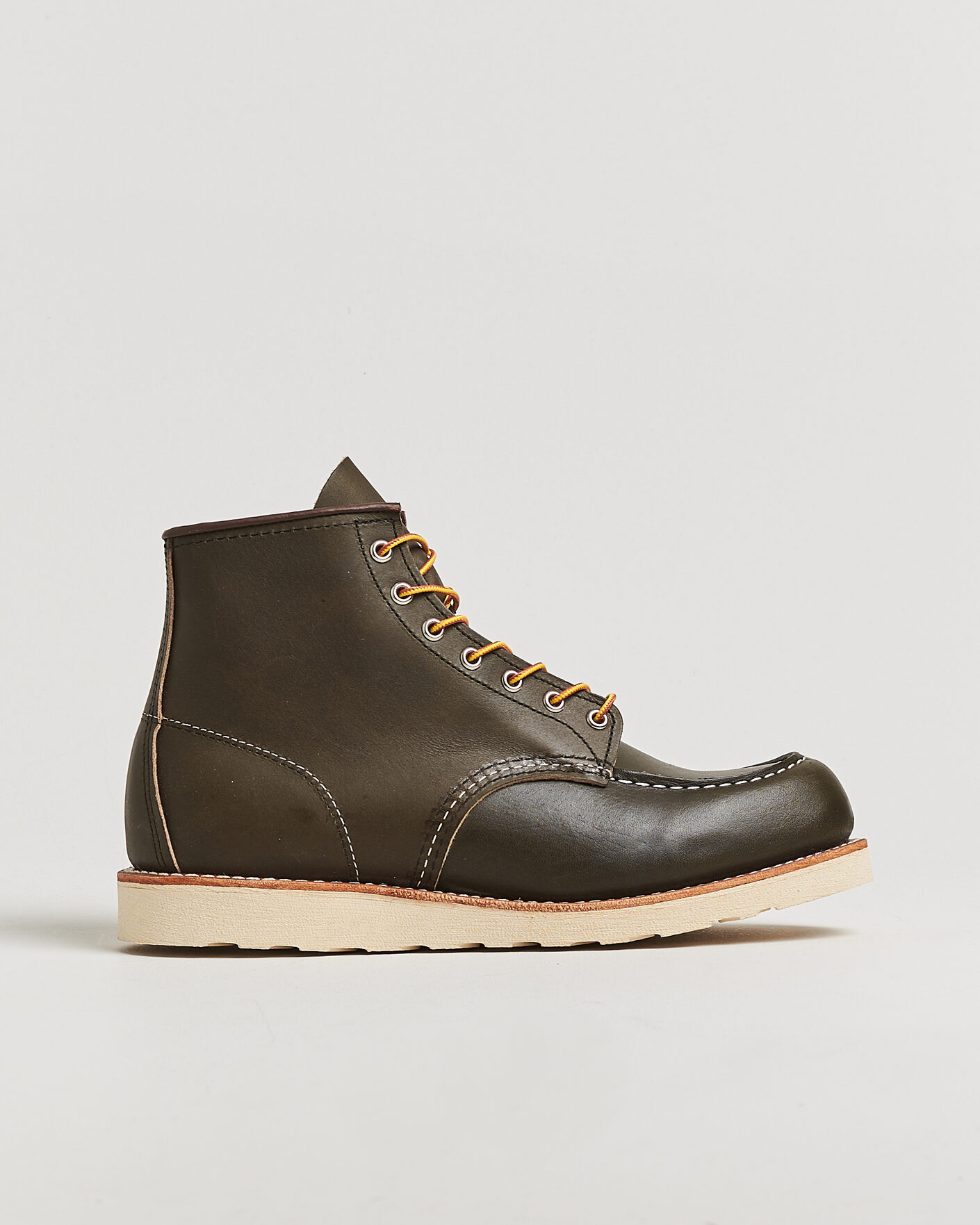 Men | Boots | Red Wing Shoes | Moc Toe Boot Alpine Green Portage