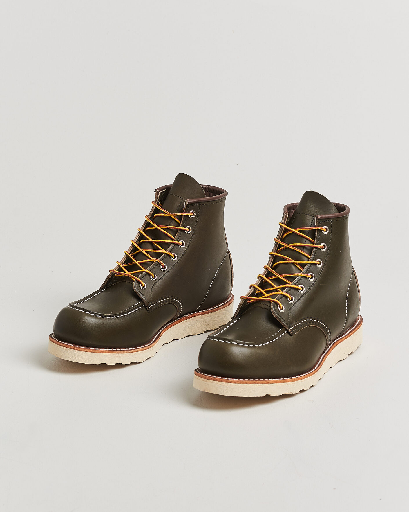Men | Boots | Red Wing Shoes | Moc Toe Boot Alpine Green Portage