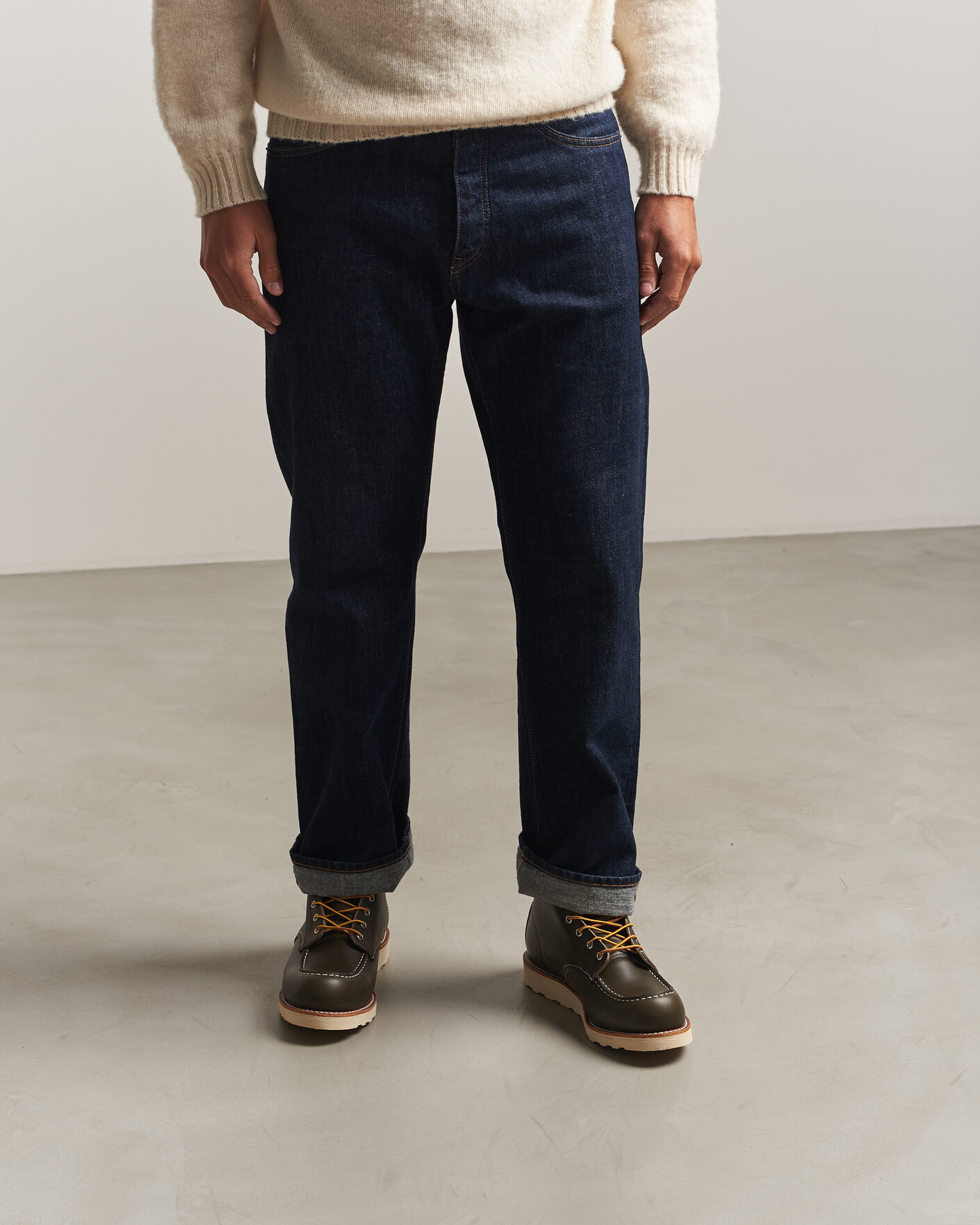Men | Boots | Red Wing Shoes | Moc Toe Boot Alpine Green Portage
