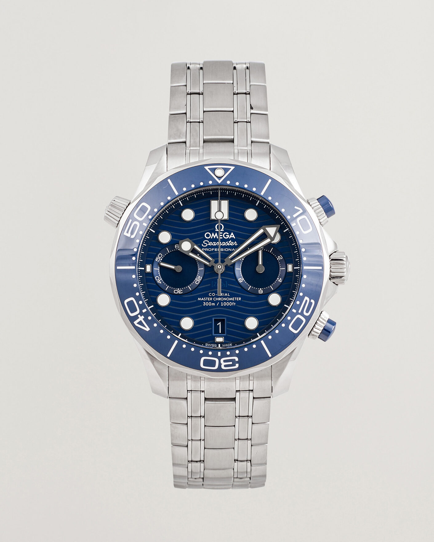 Men | Pre-Owned & Vintage Watches | Omega Pre-Owned | Seamaster 300M Chrono