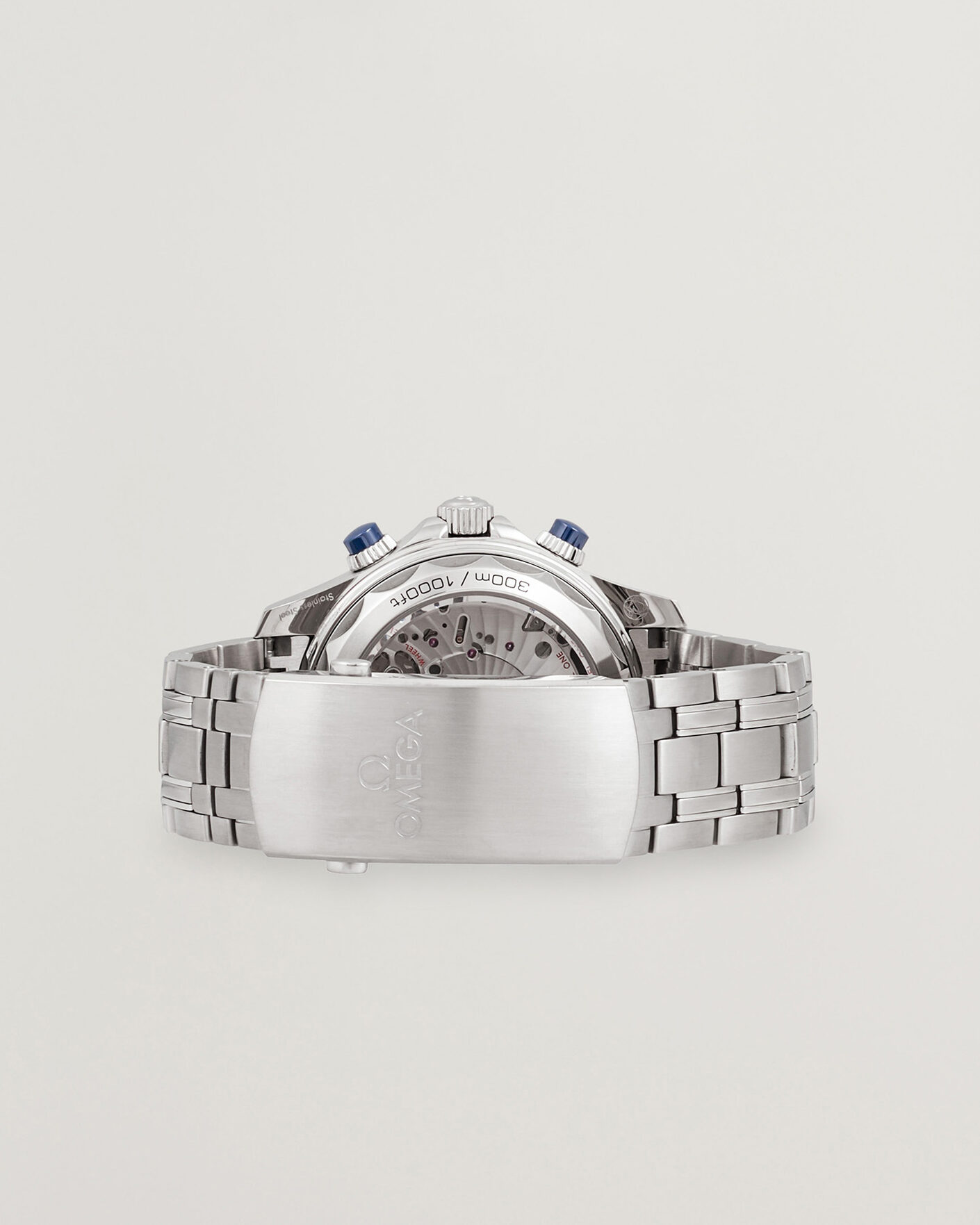 Men | Pre-Owned & Vintage Watches | Omega Pre-Owned | Seamaster 300M Chrono