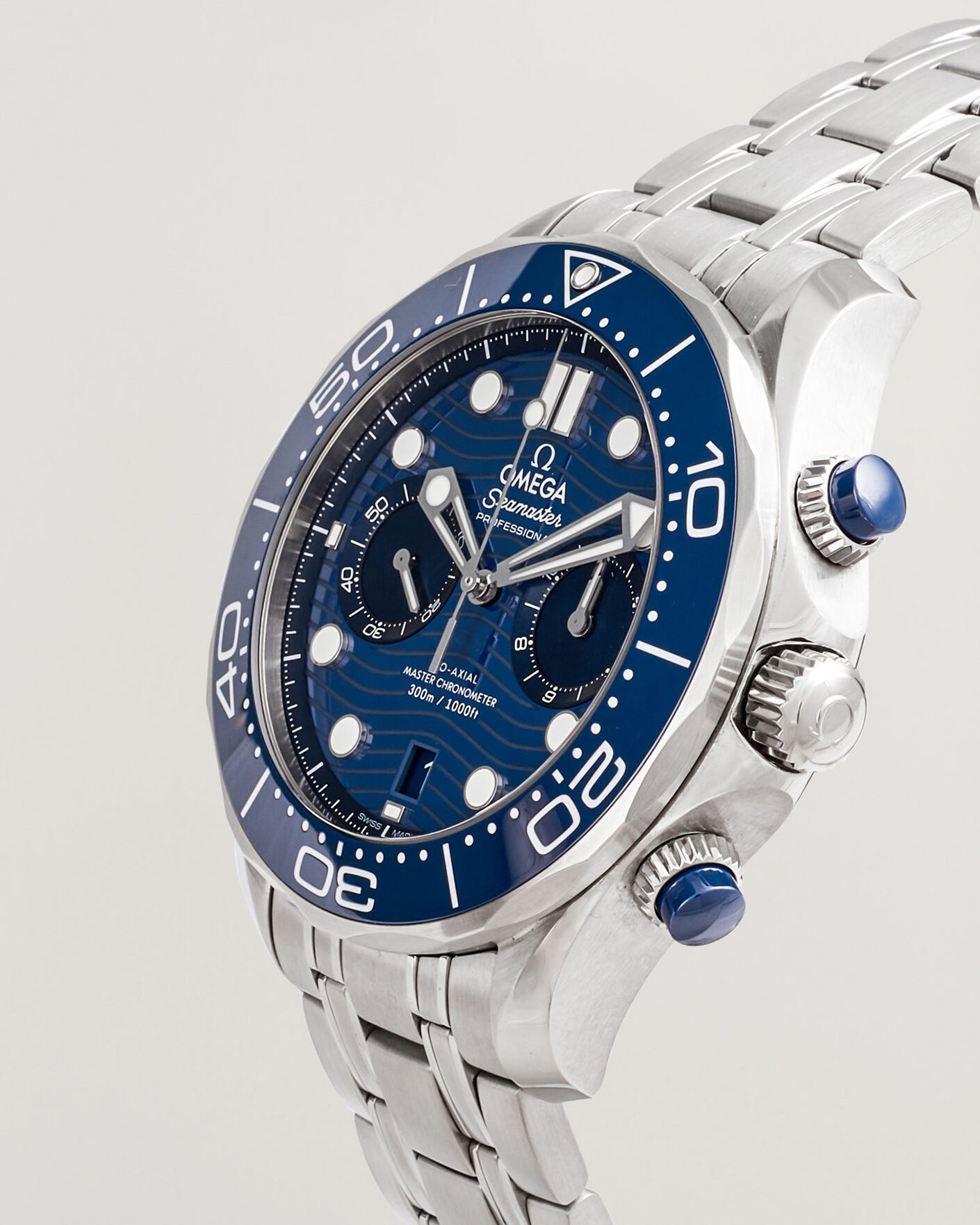Men | Pre-Owned & Vintage Watches | Omega Pre-Owned | Seamaster 300M Chrono