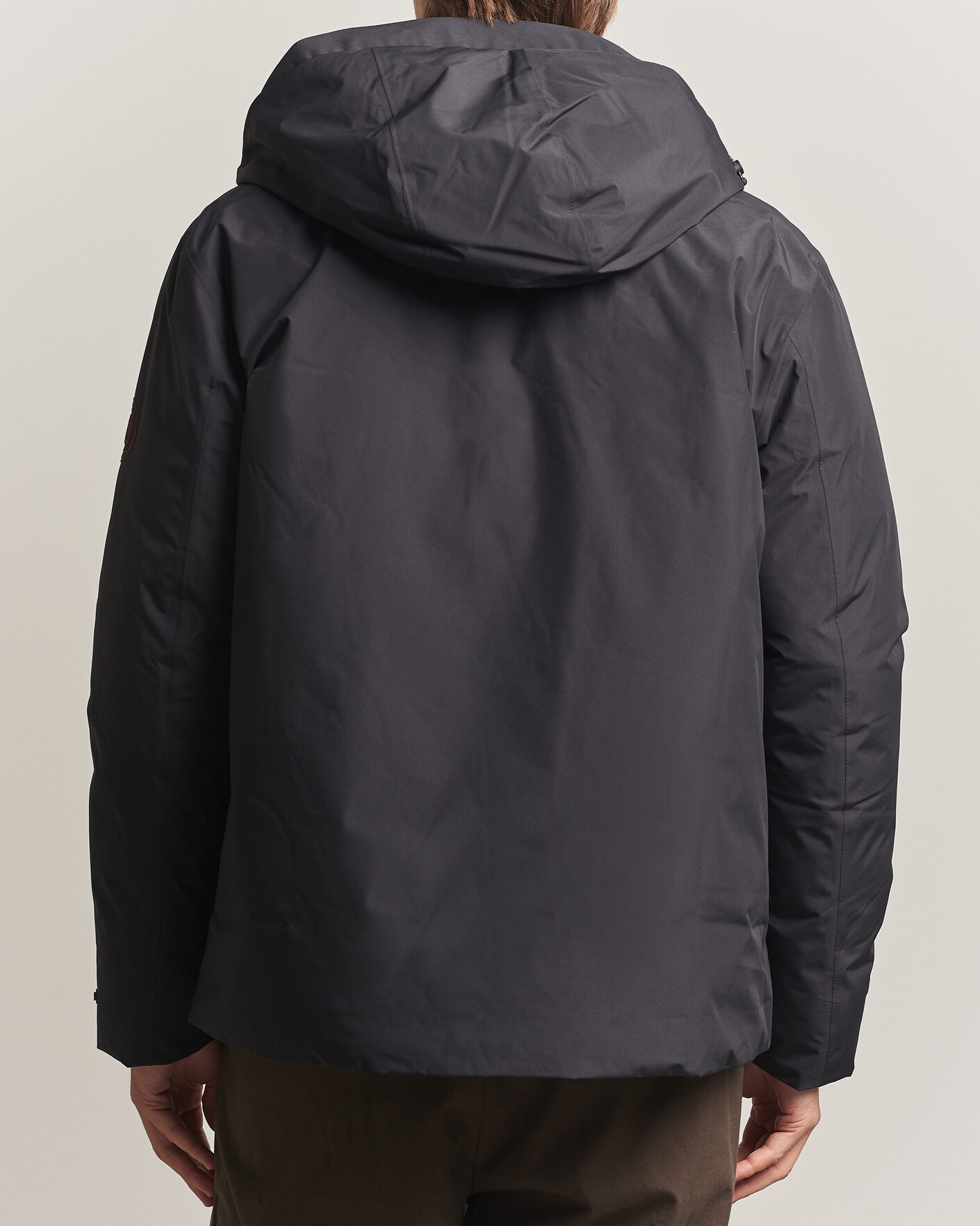 Men | Coats & Jackets | Save The Duck | Arctic Gasparo Hooded Down Jacket Black