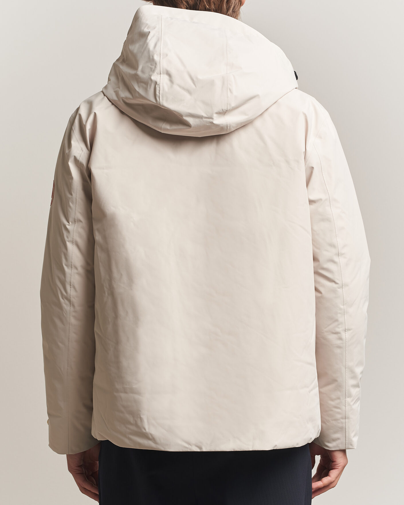 Men | Coats & Jackets | Save The Duck | Arctic Gasparo Hooded Down Jacket Shore Beige