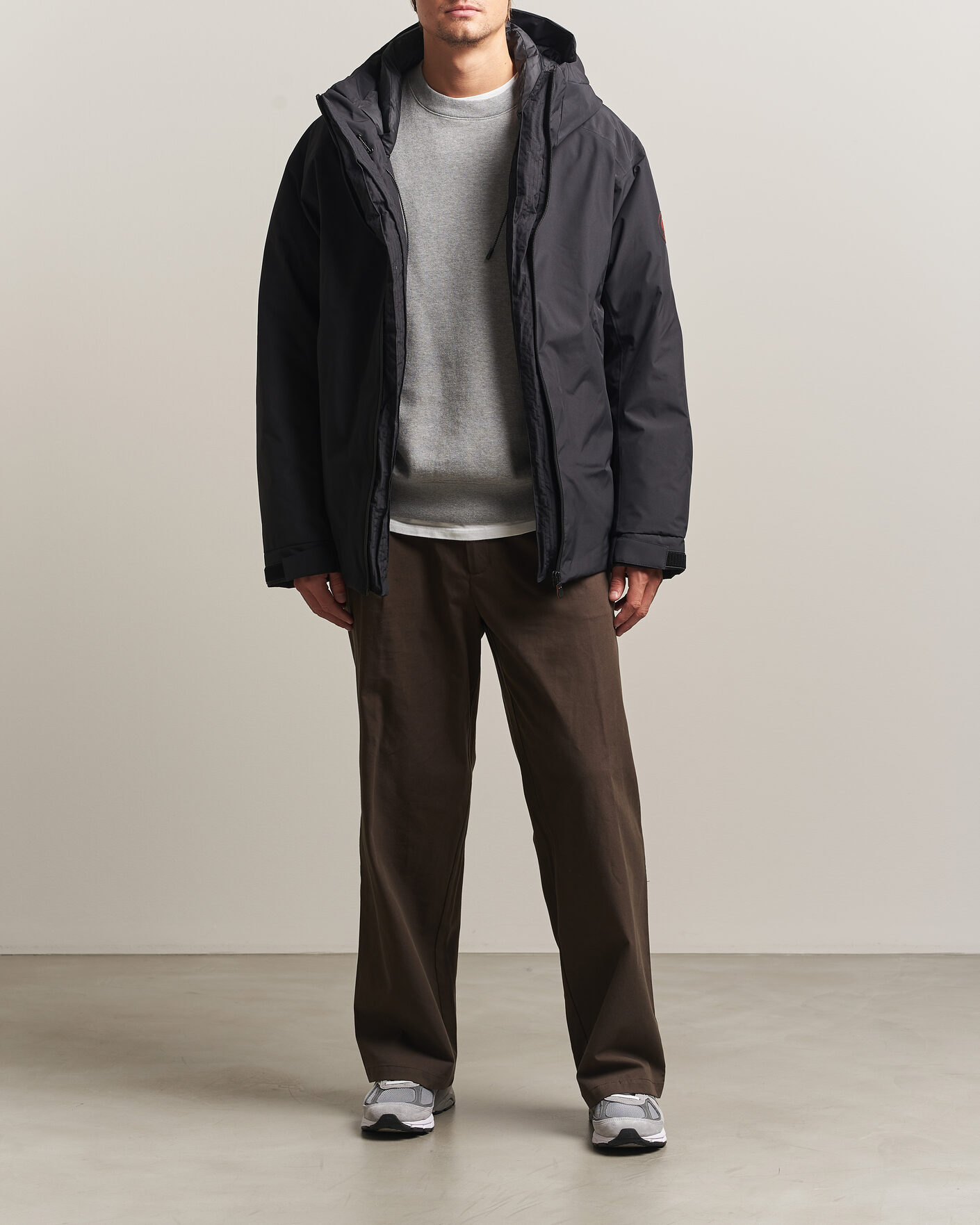 Men | Coats & Jackets | Save The Duck | Arctic Xavier Padded Jacket Black