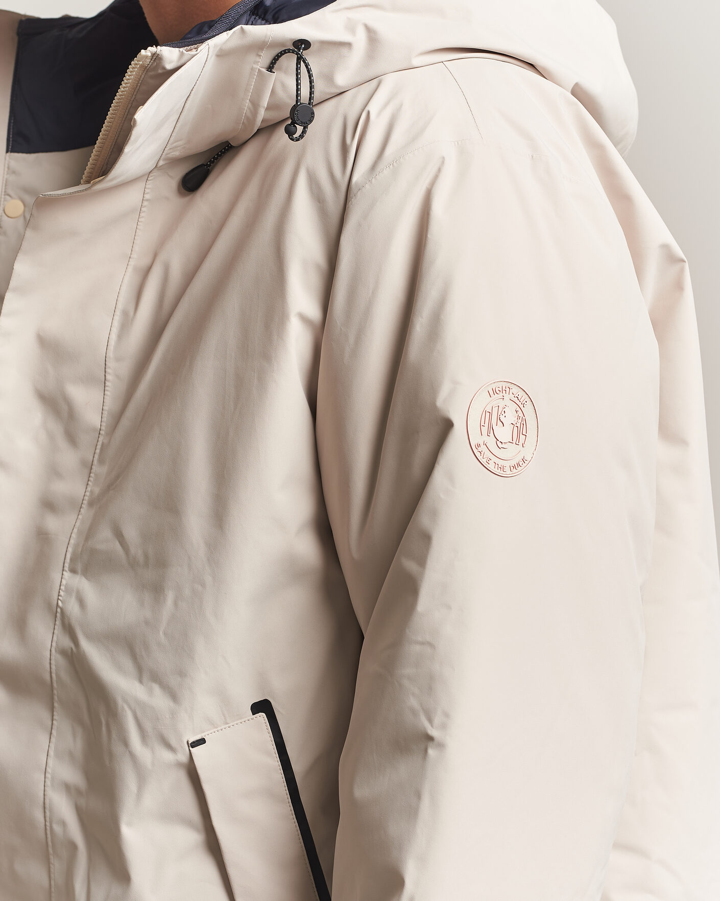 Men | Coats & Jackets | Save The Duck | Arctic Gregoire Down Coat Shore Beige