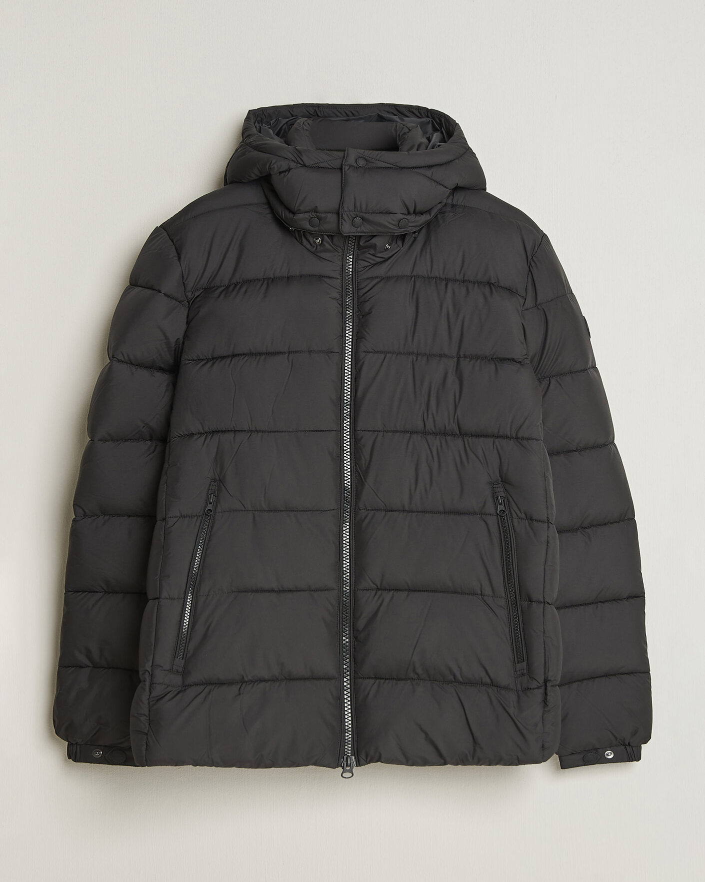 Men | Coats & Jackets | Save The Duck | Boris Matt Padded Puffer Black