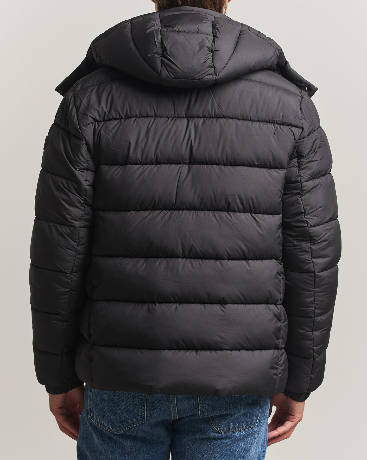 Men | Coats & Jackets | Save The Duck | Boris Matt Padded Puffer Black