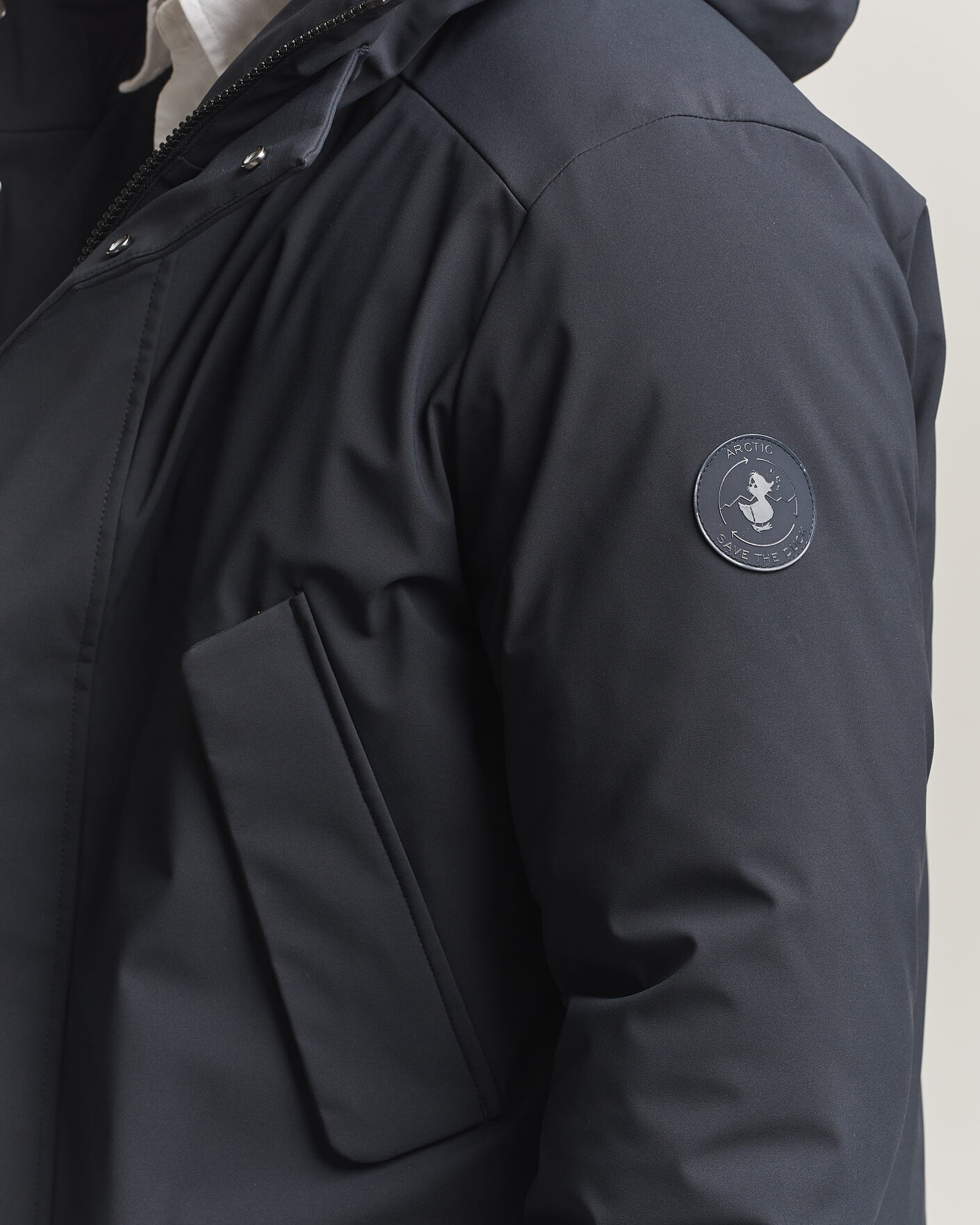 Men | Coats & Jackets | Save The Duck | Wilson Arctic Parka Black