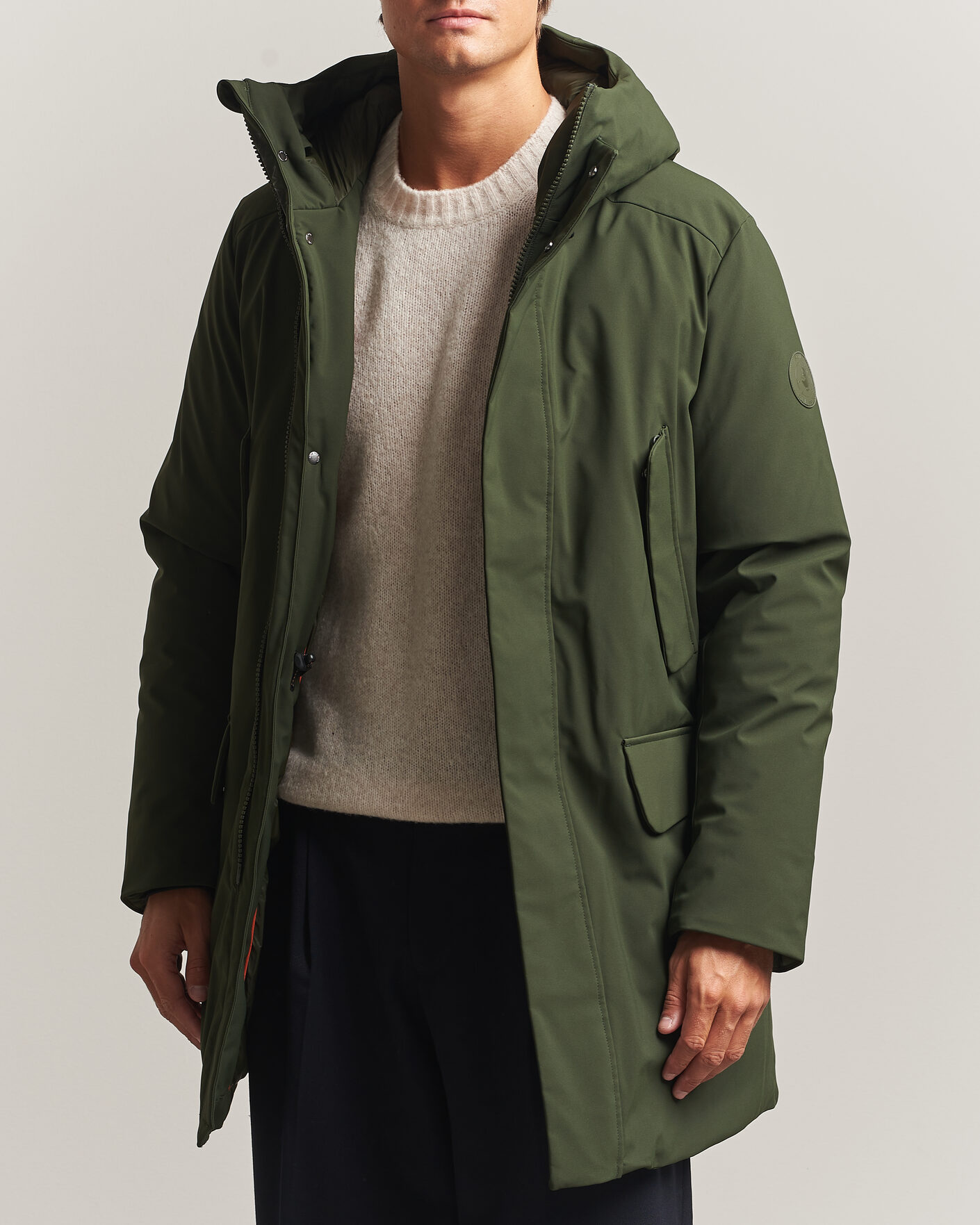 Save The Duck Wilson Arctic Parka Land Green at CareOfCarl.com
