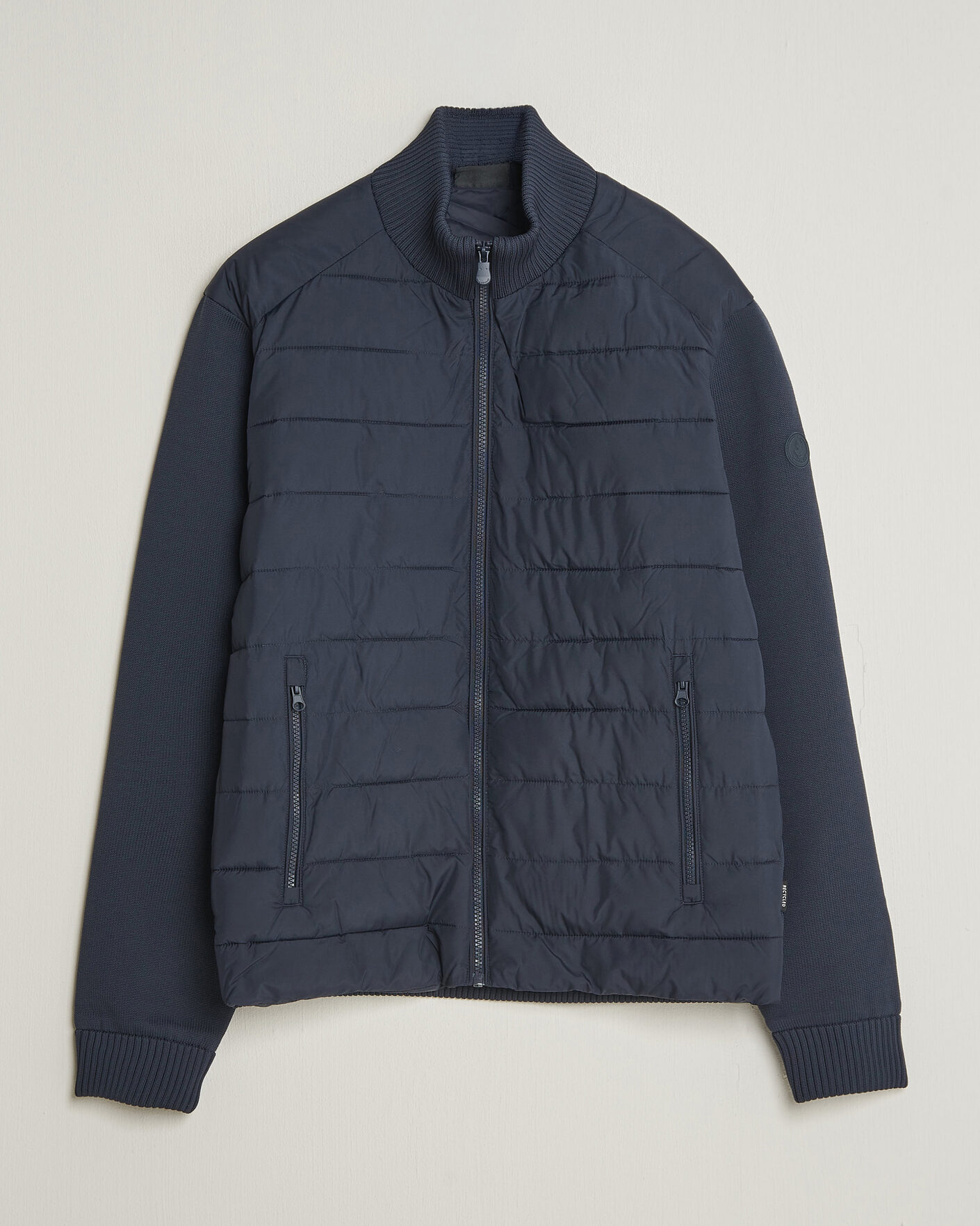 Men | Coats & Jackets | Save The Duck | Sedum Hybrid Jacket Blue Black