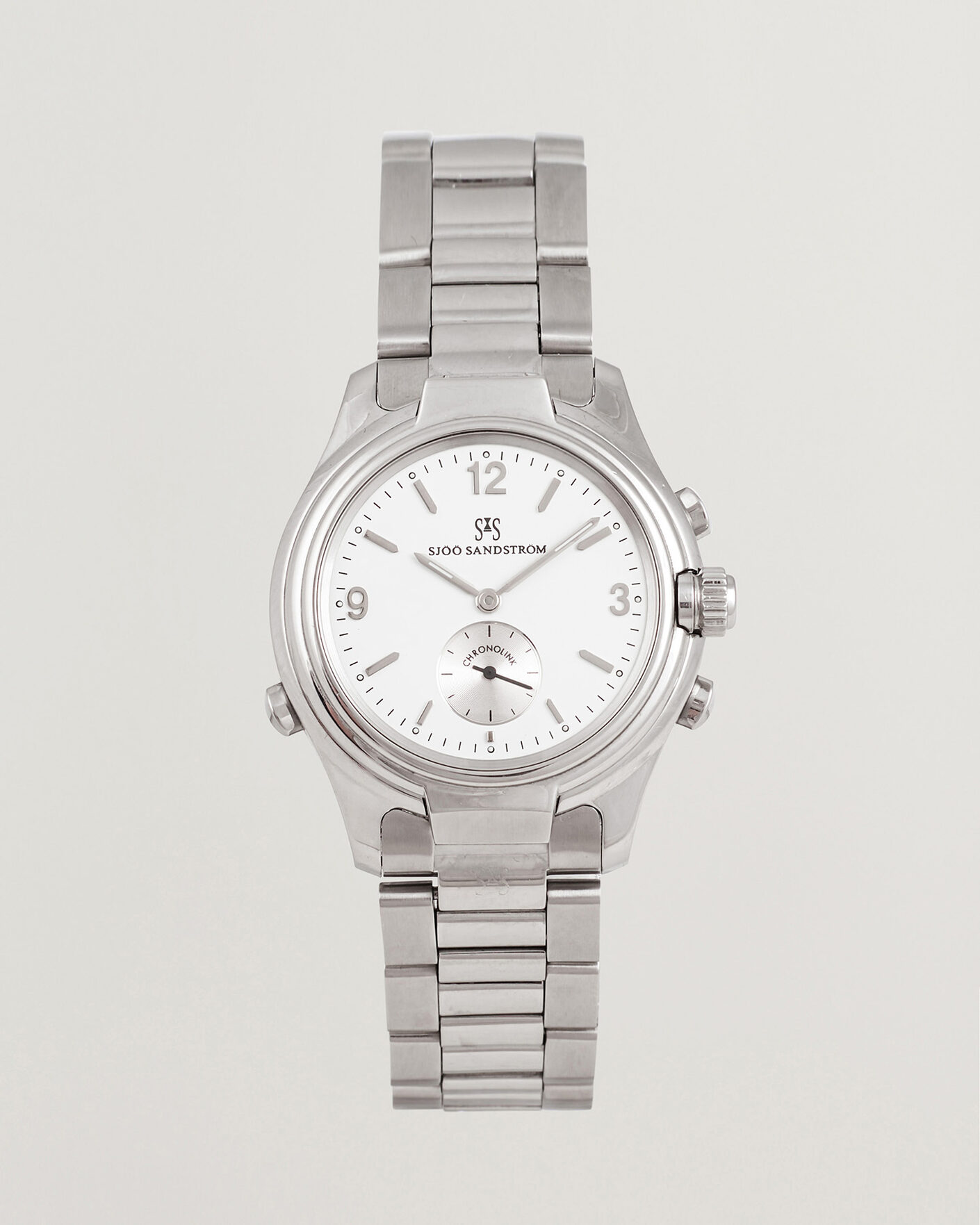 Men | Pre-Owned & Vintage Watches | Sjöö Sandström Pre-Owned | Chronolink Worldtimer UTC Swedish Blonde