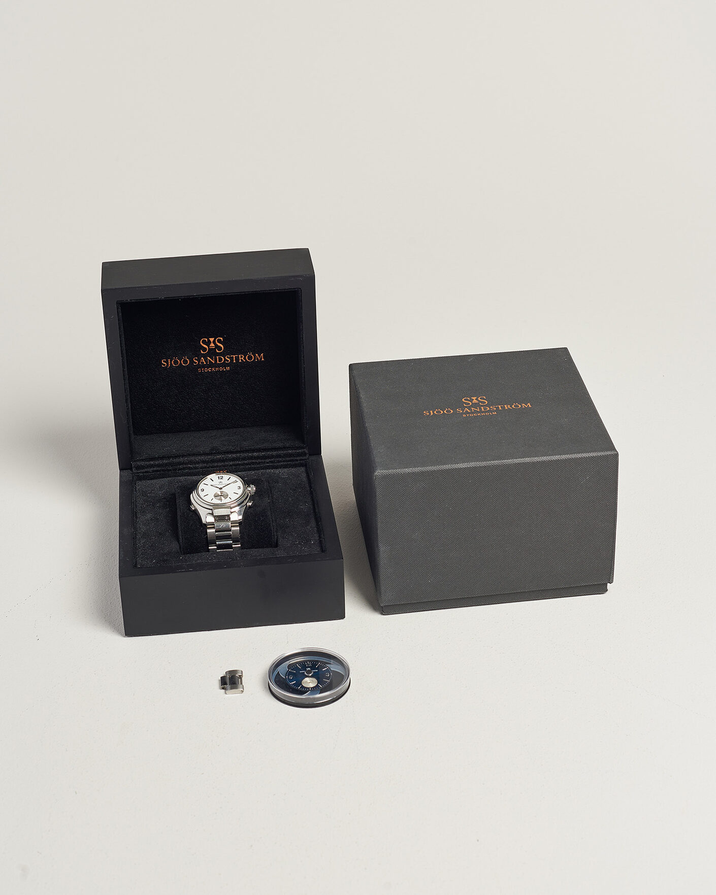 Men | Pre-Owned & Vintage Watches | Sjöö Sandström Pre-Owned | Chronolink Worldtimer UTC Swedish Blonde