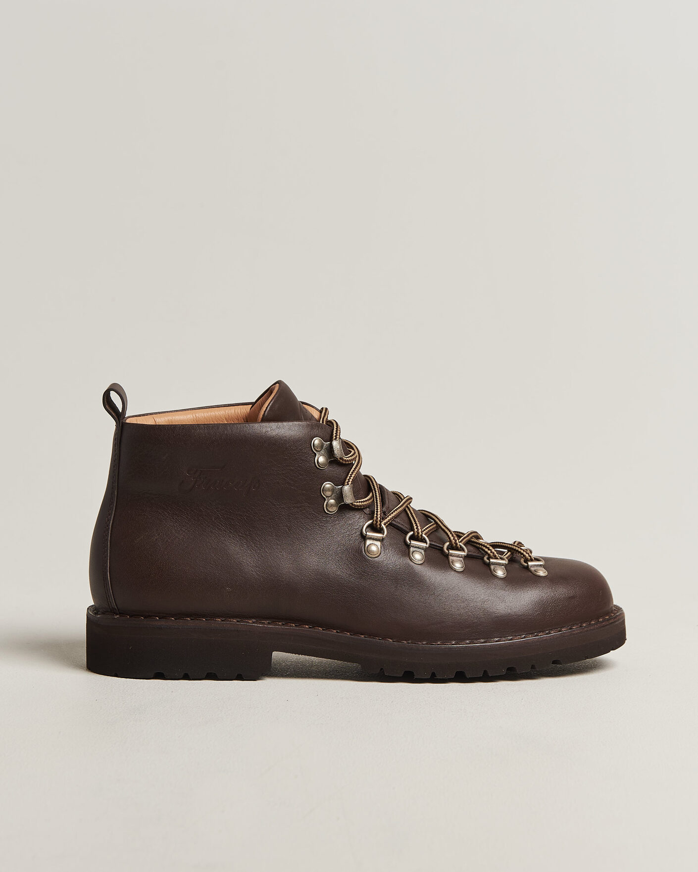 Men | Boots | Fracap | M120 Grain Leather Boot Dark Brown