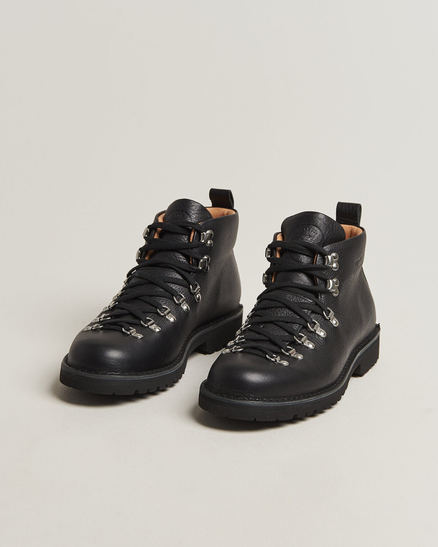 Men | Boots | Fracap | M120 Grain Leather Boot Black