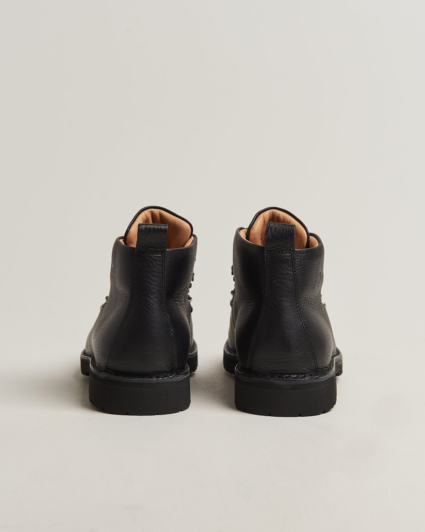 Men | Boots | Fracap | M120 Grain Leather Boot Black