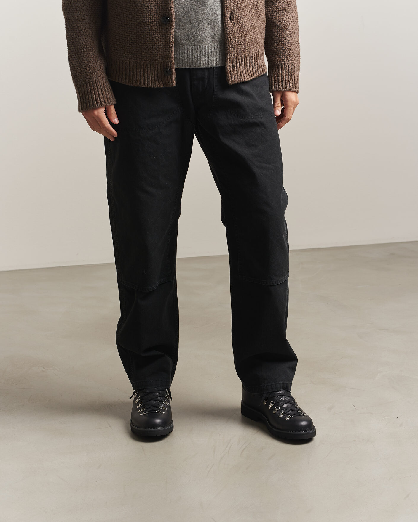 Men | Boots | Fracap | M120 Grain Leather Boot Black