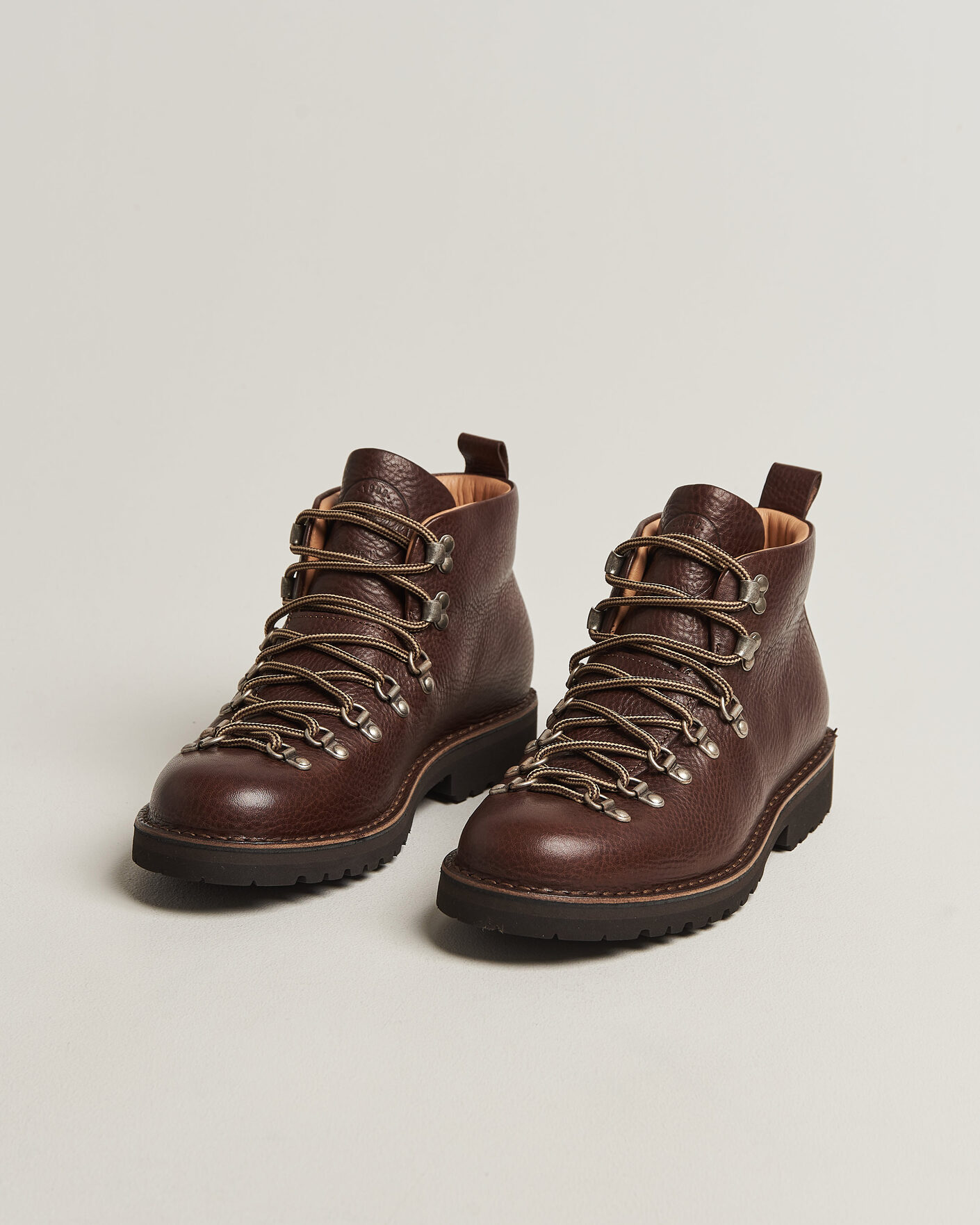 Men | Boots | Fracap | M120 Grain Leather Boot Corteccia