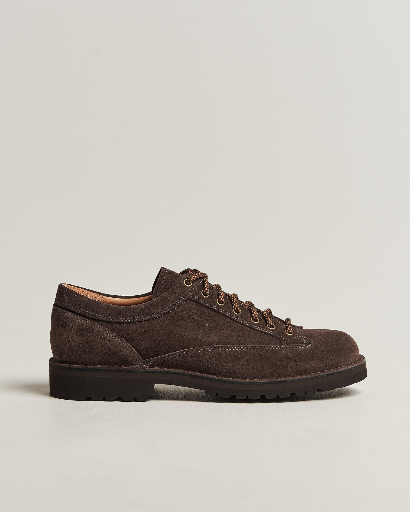 Men | Boots | Fracap | Explorer Low Boot Dark Brown