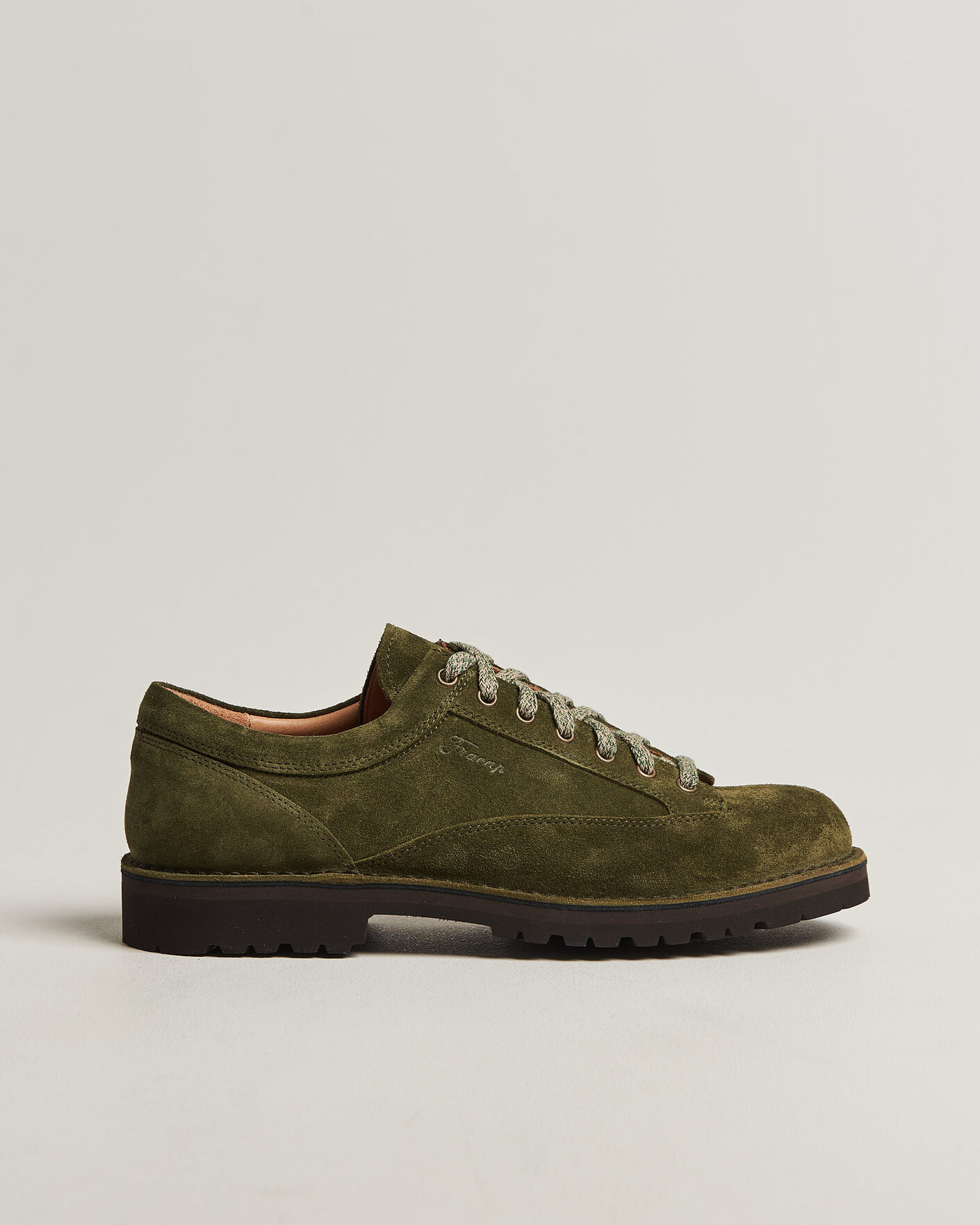 Men | Boots | Fracap | Explorer Low Boot Forest