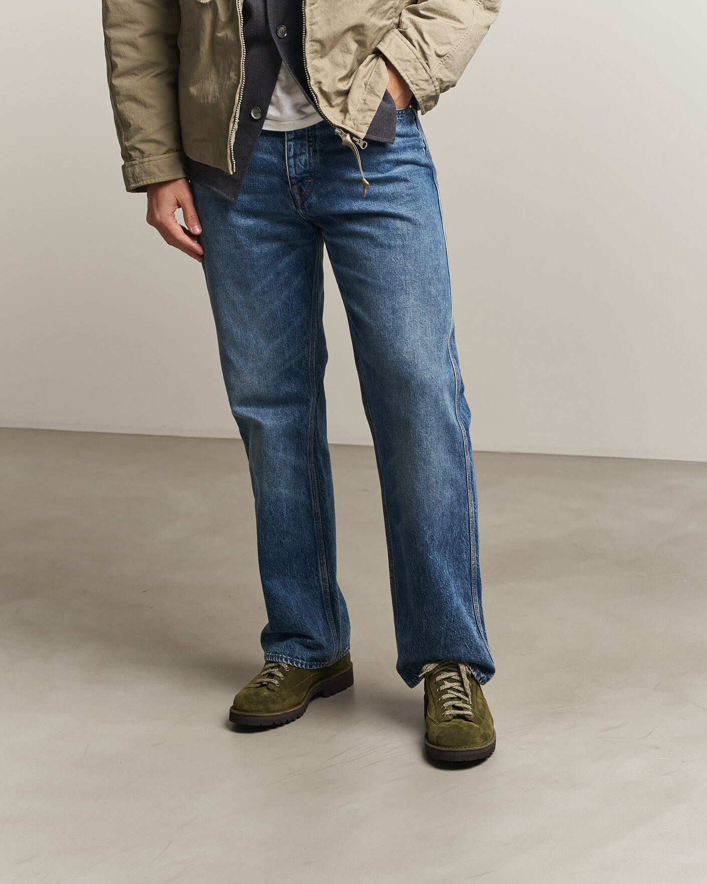 Men | Boots | Fracap | Explorer Low Boot Forest