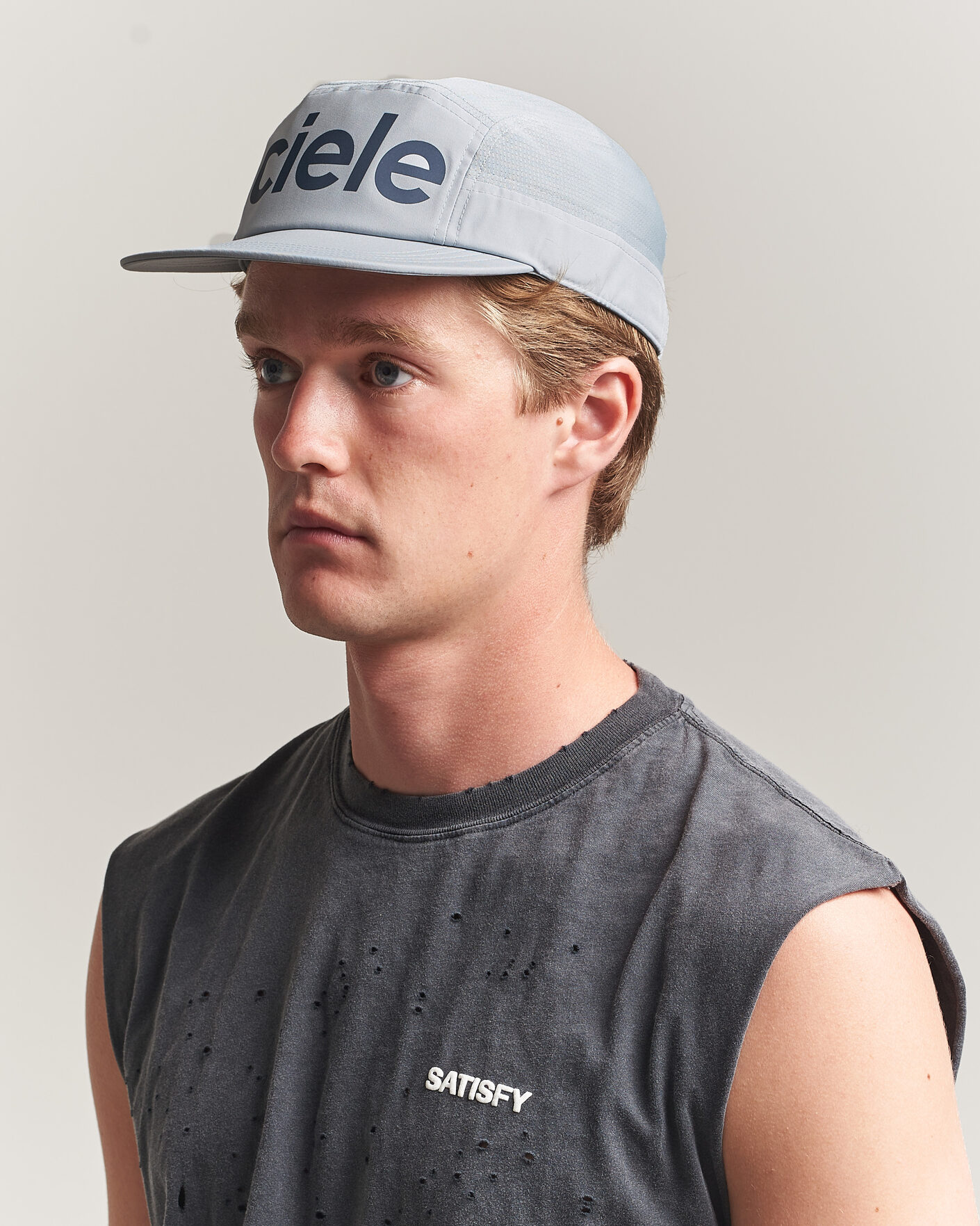 Men | Hats & Caps | Ciele | GOCap Century Running Cap Quarry