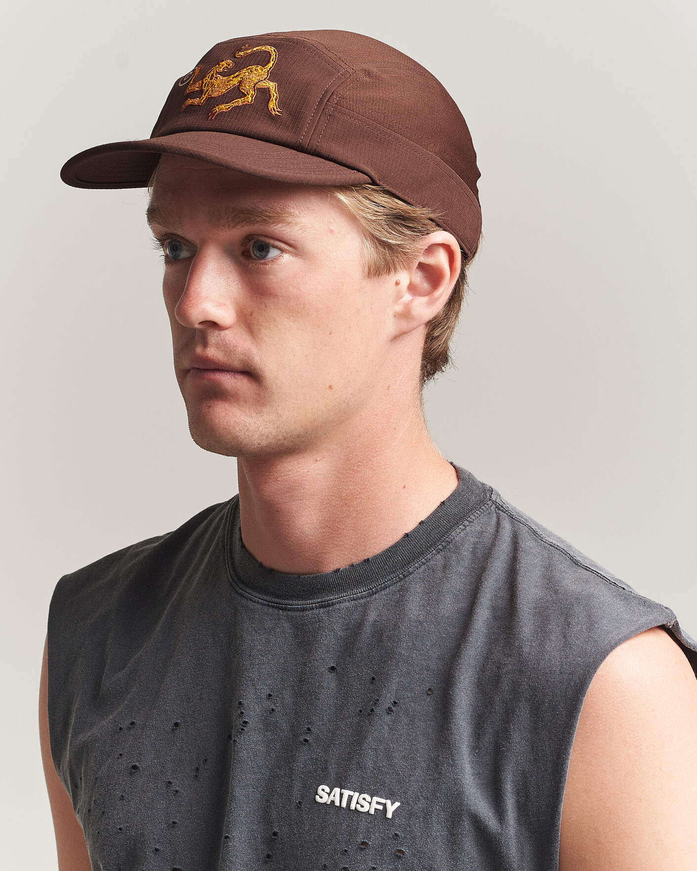 Ciele GOCap Field Running Cap Oak Cheetah at CareOfCarl.com