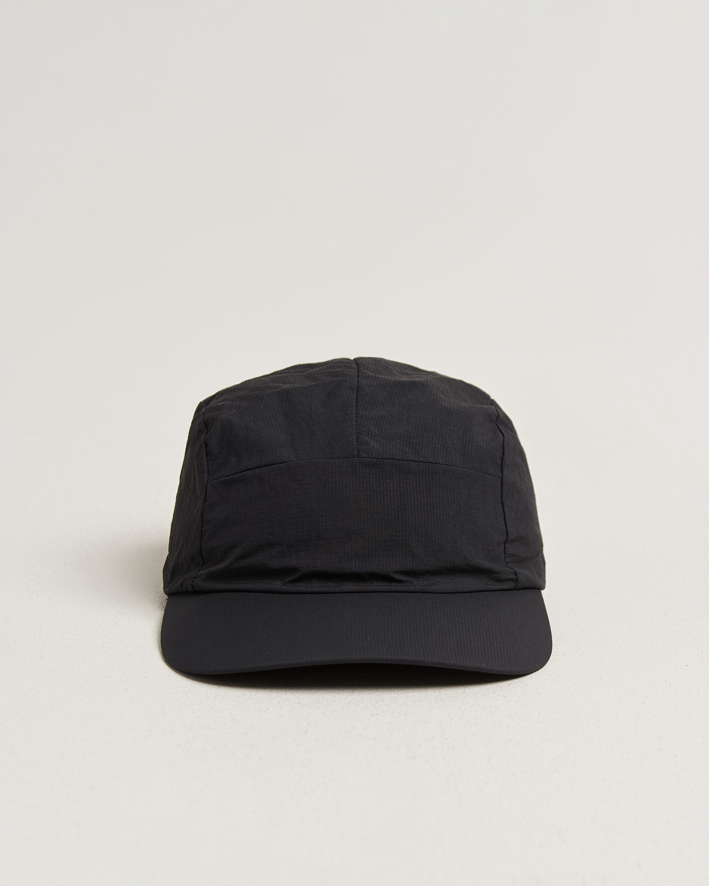 Men | Hats & Caps | Snow Peak | Nylon Double Rip Cap Black