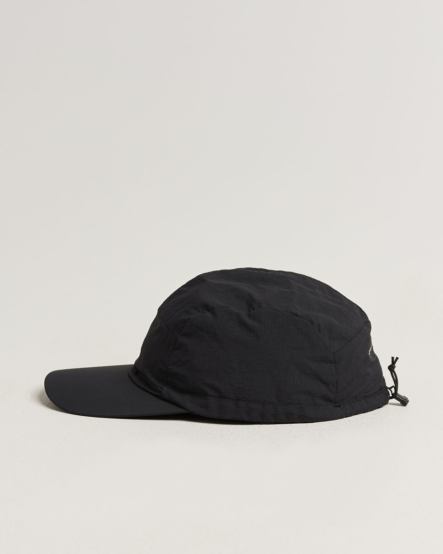 Men | Hats & Caps | Snow Peak | Nylon Double Rip Cap Black