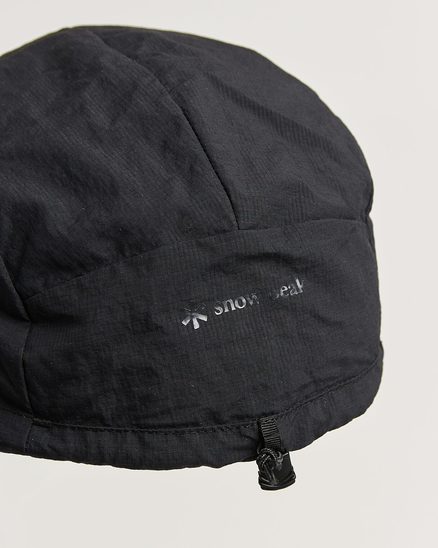 Men | Hats & Caps | Snow Peak | Nylon Double Rip Cap Black