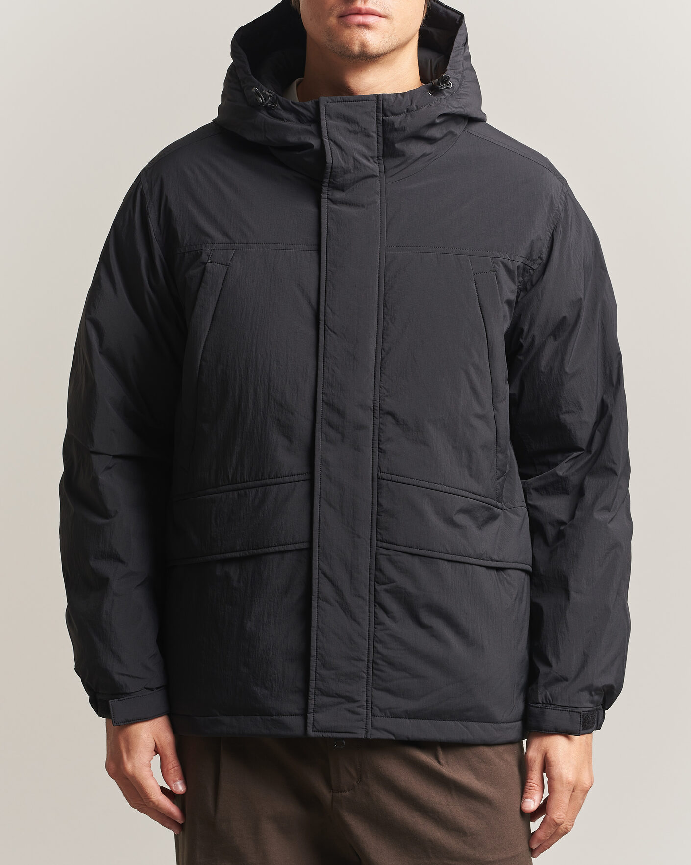 Men | Coats & Jackets | Snow Peak | Everyday Down Jacket Black