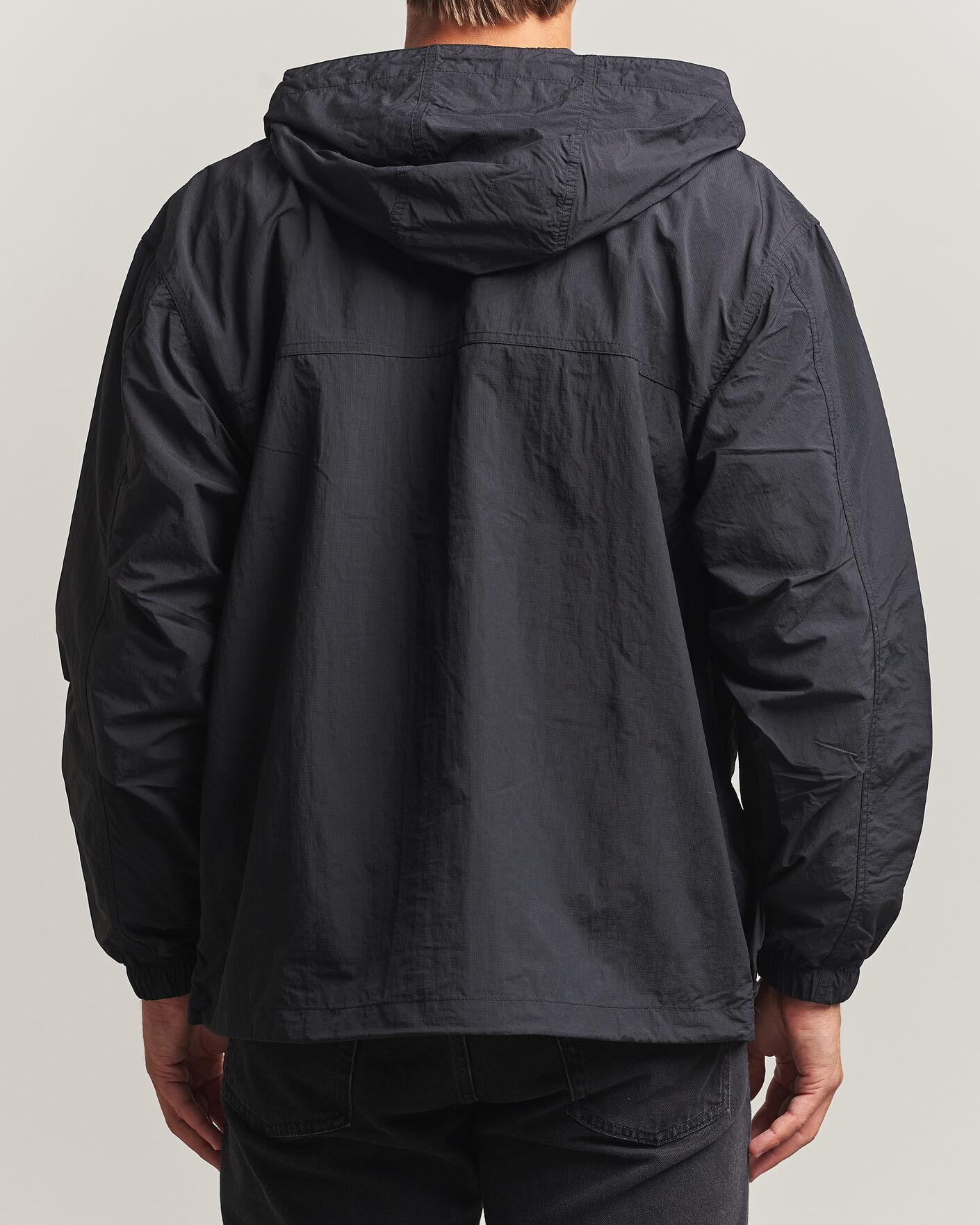 Men | Coats & Jackets | Snow Peak | Nylon Double Rip Jacket Black