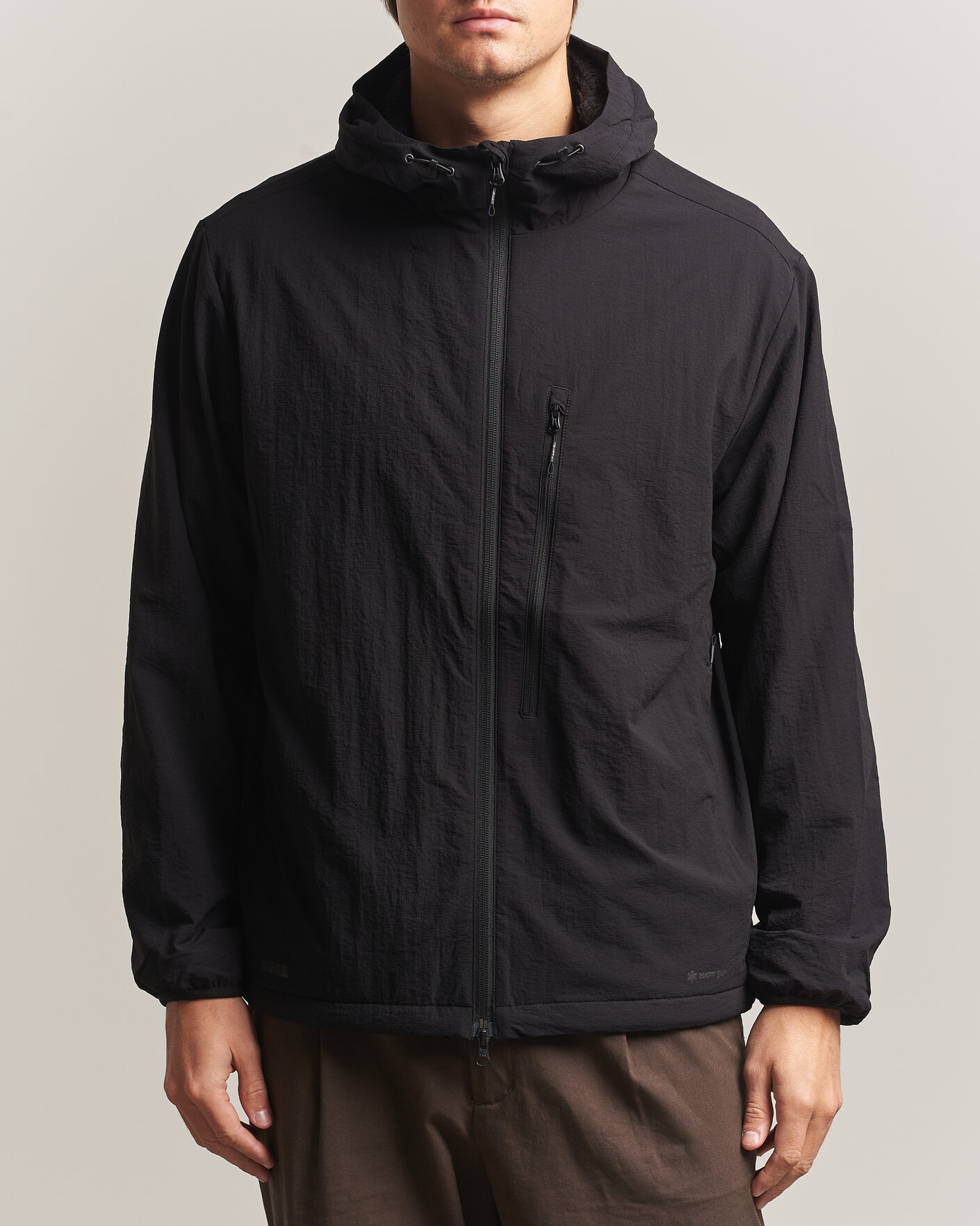 Men | Coats & Jackets | Snow Peak | Breathable Insulated Jacket Black