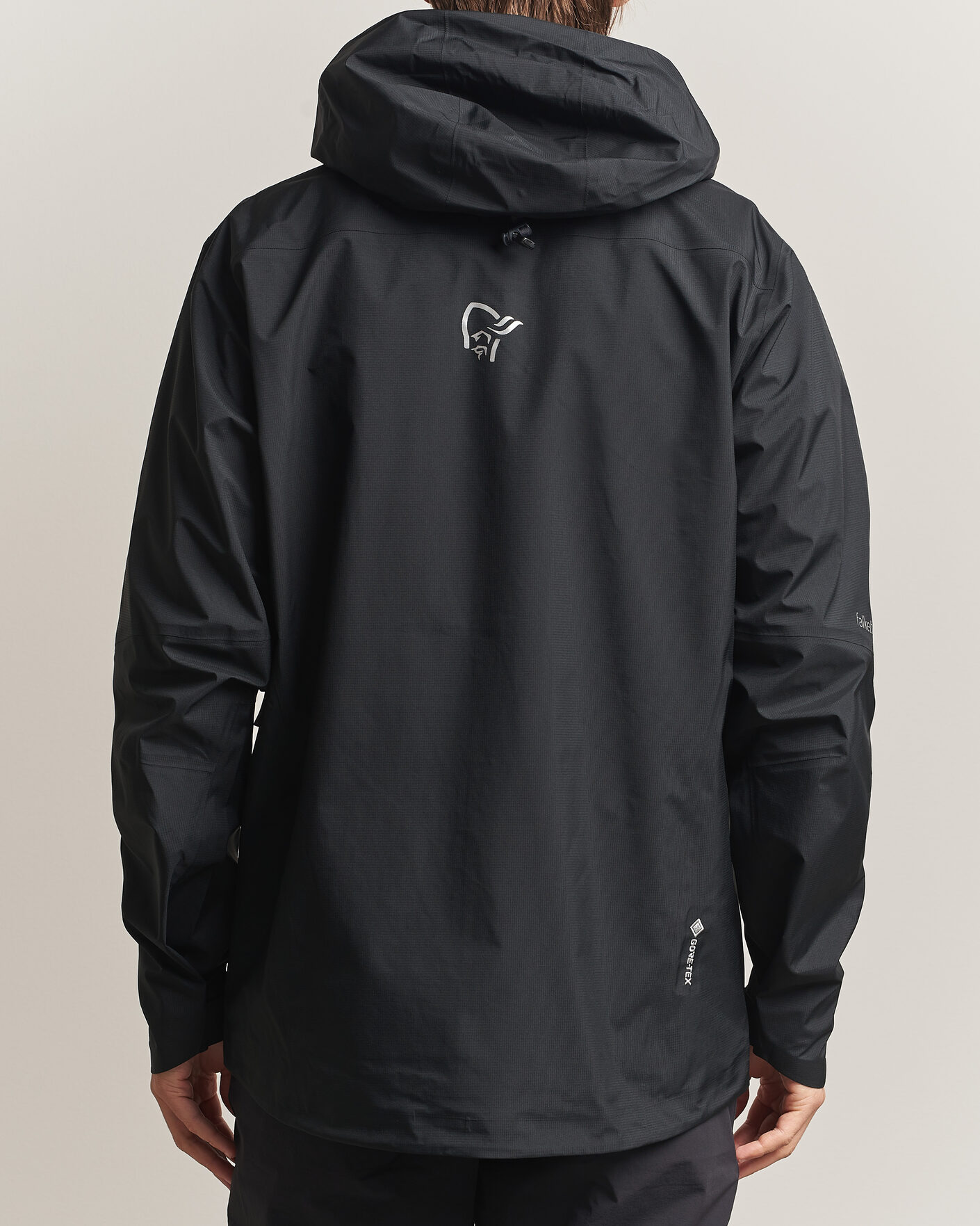 Men | Coats & Jackets | Norrøna | Falketind GORE-TEX Jacket Caviar Black