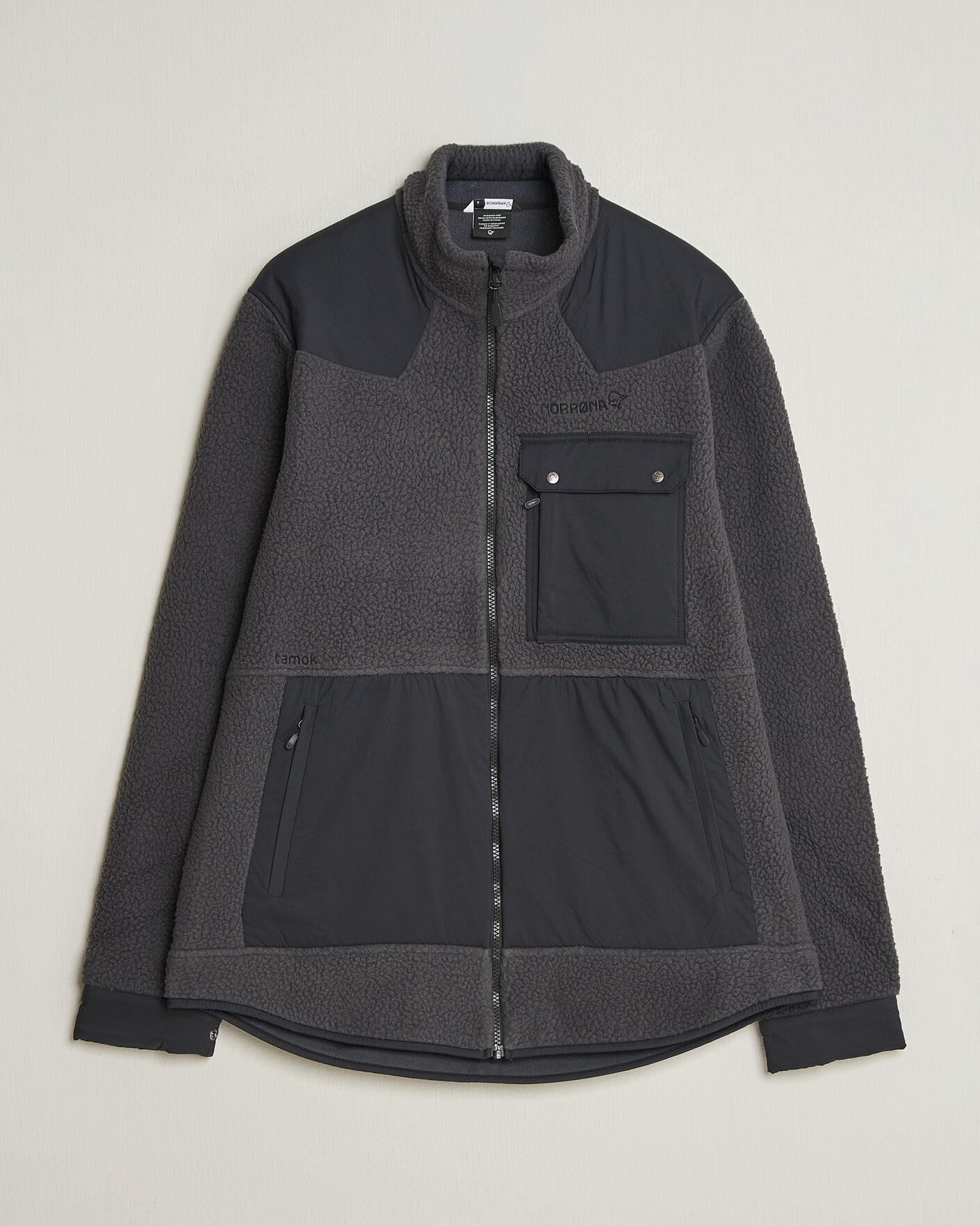 Men | Coats & Jackets | Norrøna | Tamok Warm3 Fleece Jacket Phantom