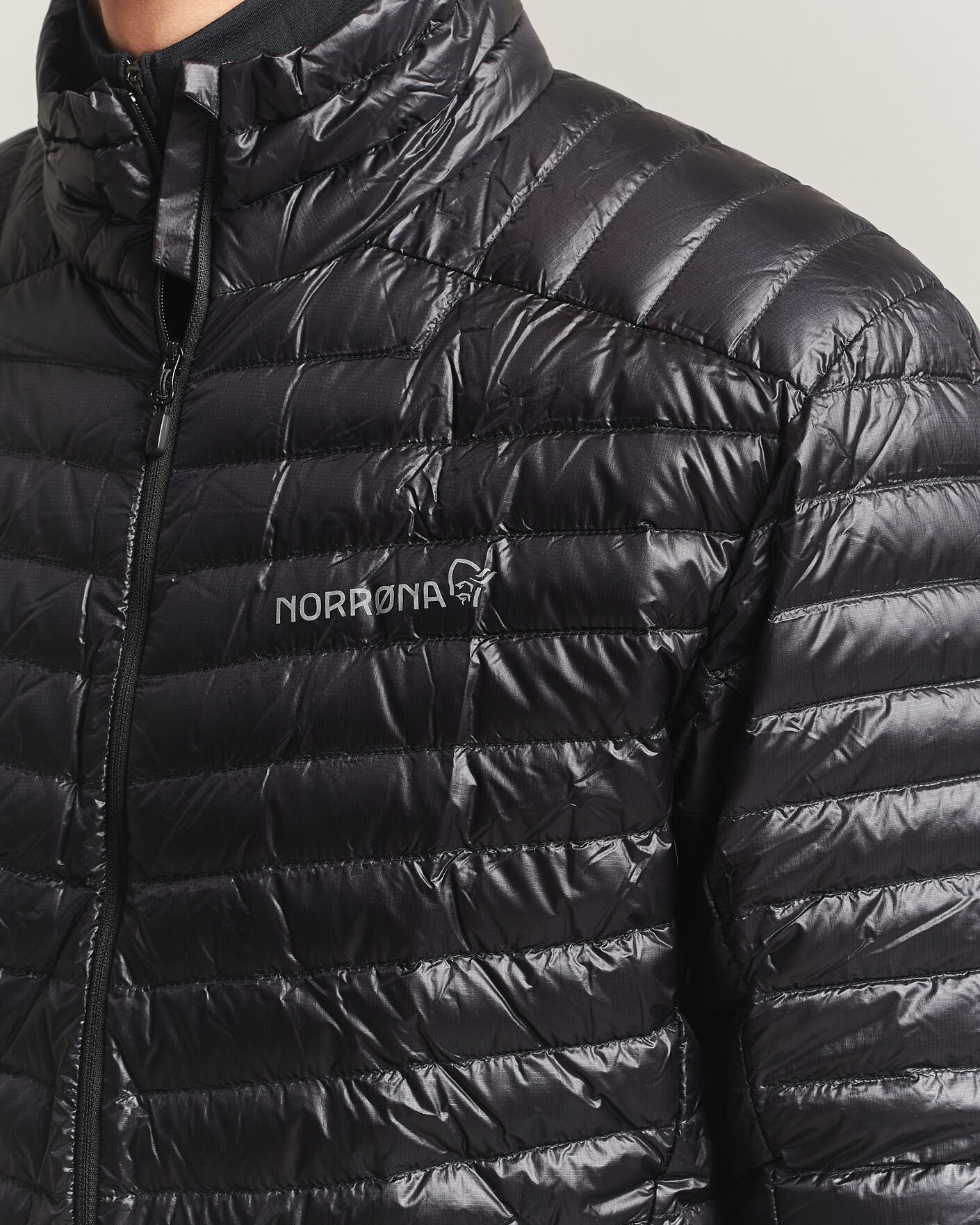 Men | Coats & Jackets | Norrøna | Trollveggen Down 800 Super Light Jacket Caviar Black