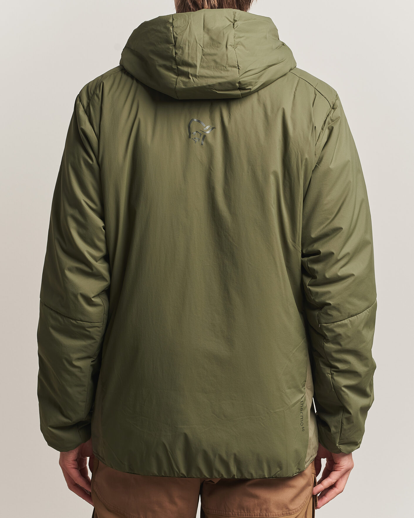 Men | Coats & Jackets | Norrøna | Femund Thermo Zip Hood Olive Night
