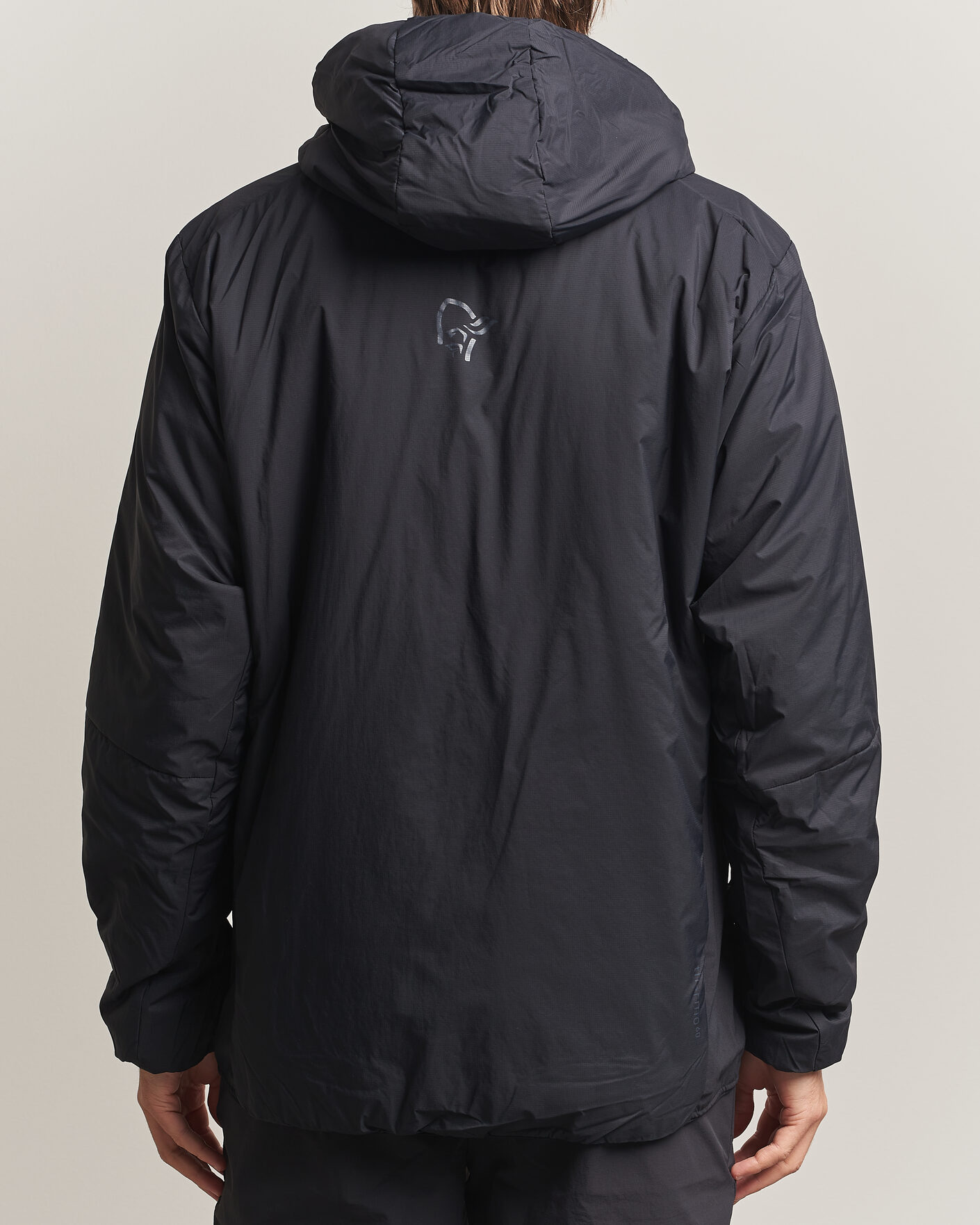 Men | Coats & Jackets | Norrøna | Femund Thermo Zip Hood Caviar Black