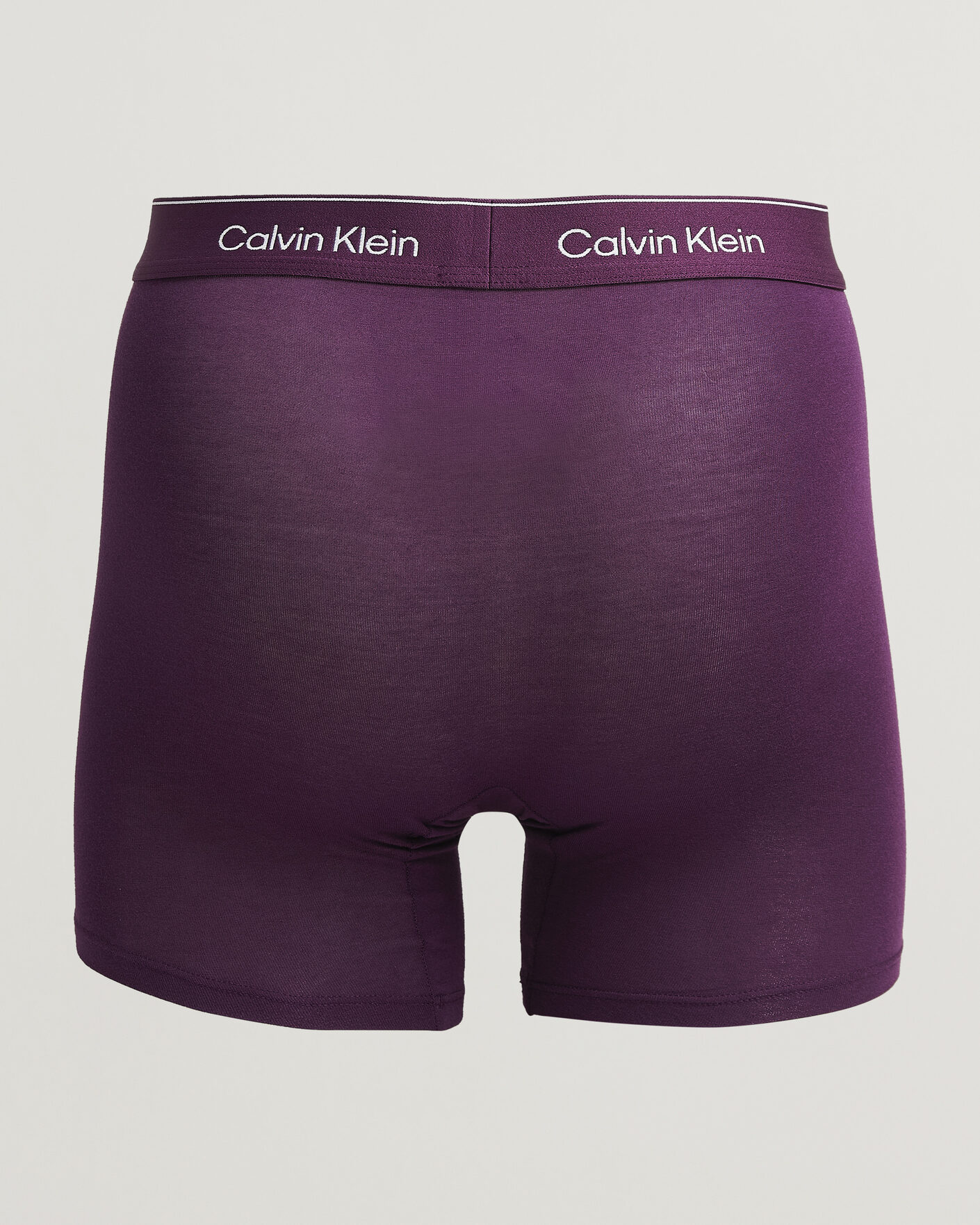 Men | Underwear & Socks | Calvin Klein | 3-Pack Icon Cotton Stretch Boxer Brief Black/Grey/Purple