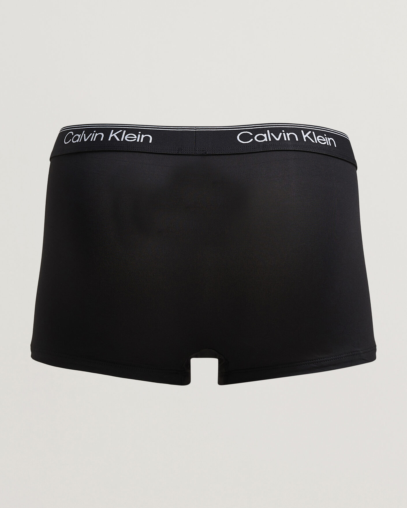 Men | Underwear & Socks | Calvin Klein | 3-Pack Micro Stretch Trunk Black