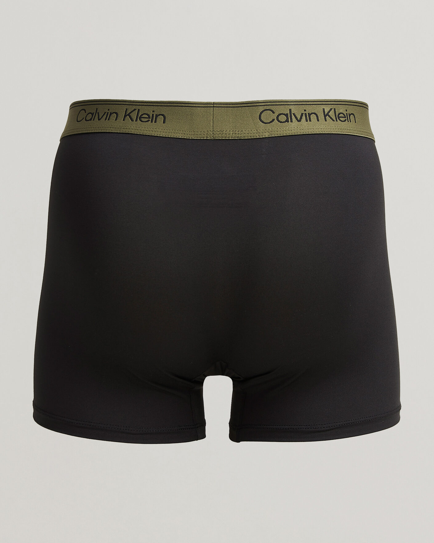 Men | Underwear & Socks | Calvin Klein | 3-Pack Micro Stretch Boxer Brief Black