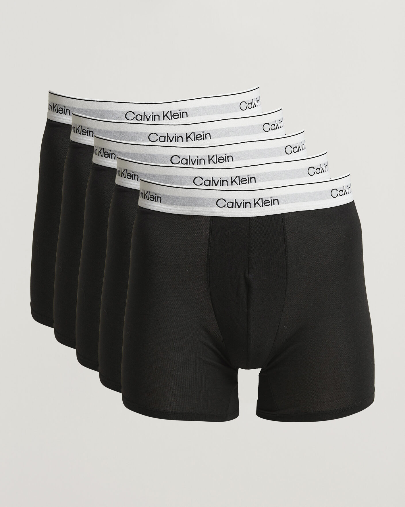 Men | Underwear & Socks | Calvin Klein | 5-Pack Micro Stretch Boxer Brief Black