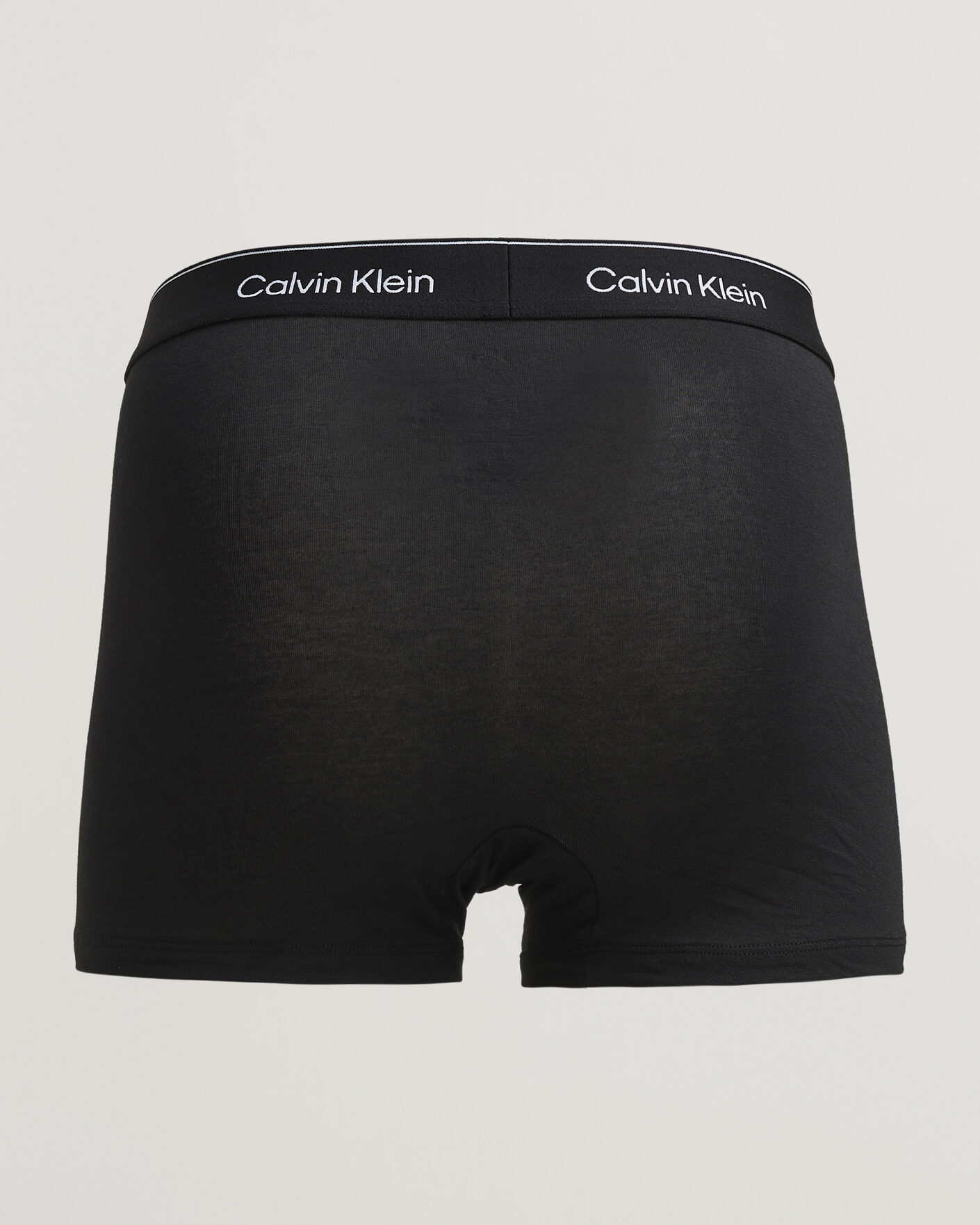 Men | Underwear & Socks | Calvin Klein | 5-Pack Icon Cotton Stretch Relaxed Trunk Black