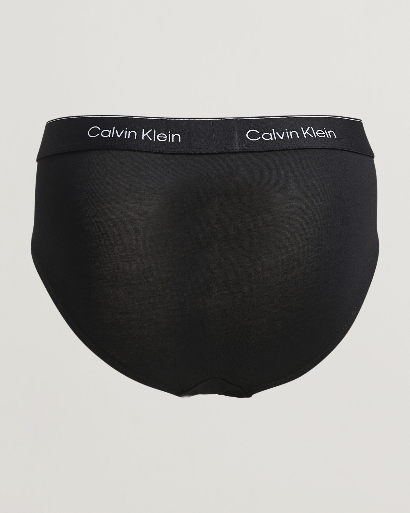Men | Underwear & Socks | Calvin Klein | 3-Pack Icon Cotton Stretch Hip Brief Black