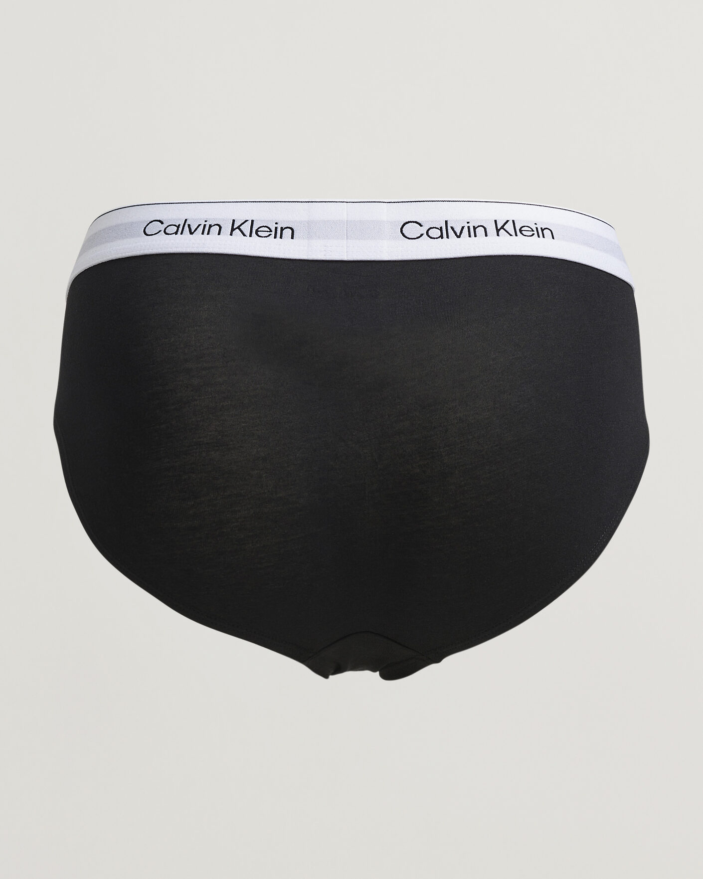 Men | Underwear & Socks | Calvin Klein | 3-Pack Icon Cotton Stretch Hip Brief Black