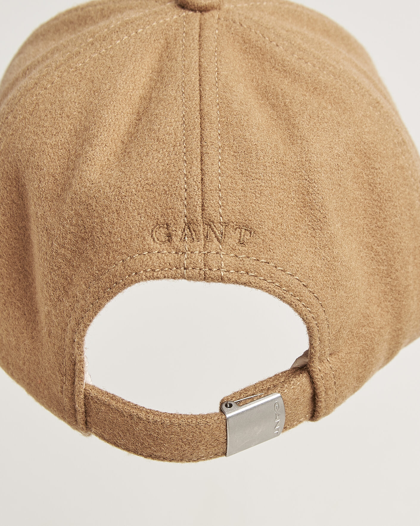 Men | Hats & Caps | Gant | G Badge Wool Melton Cap Autumn Yellow