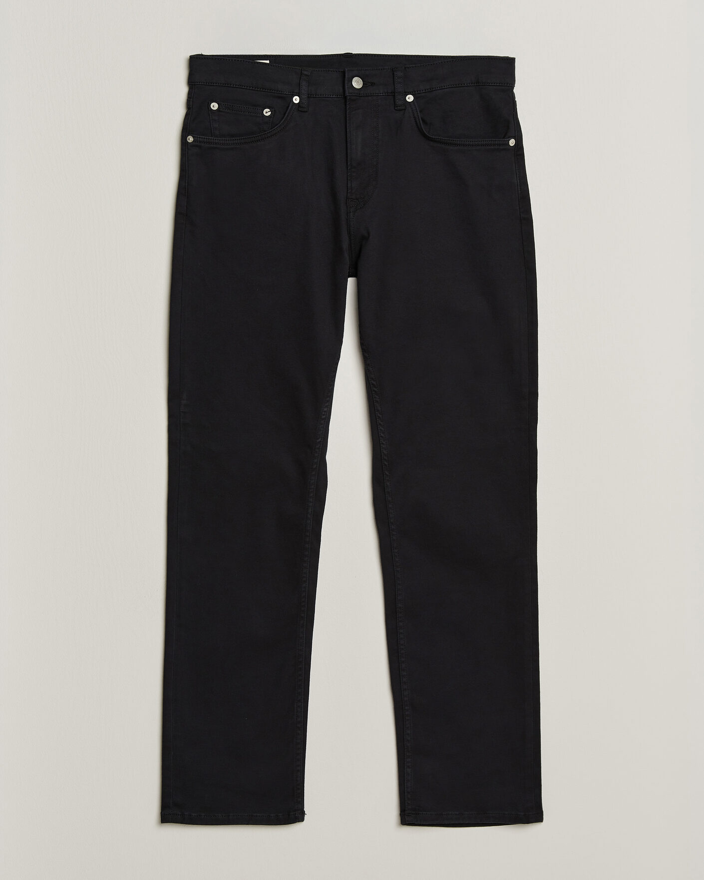 Men | Trousers | Gant | Regular Fit Moleskin 5-Pocket Pants Black