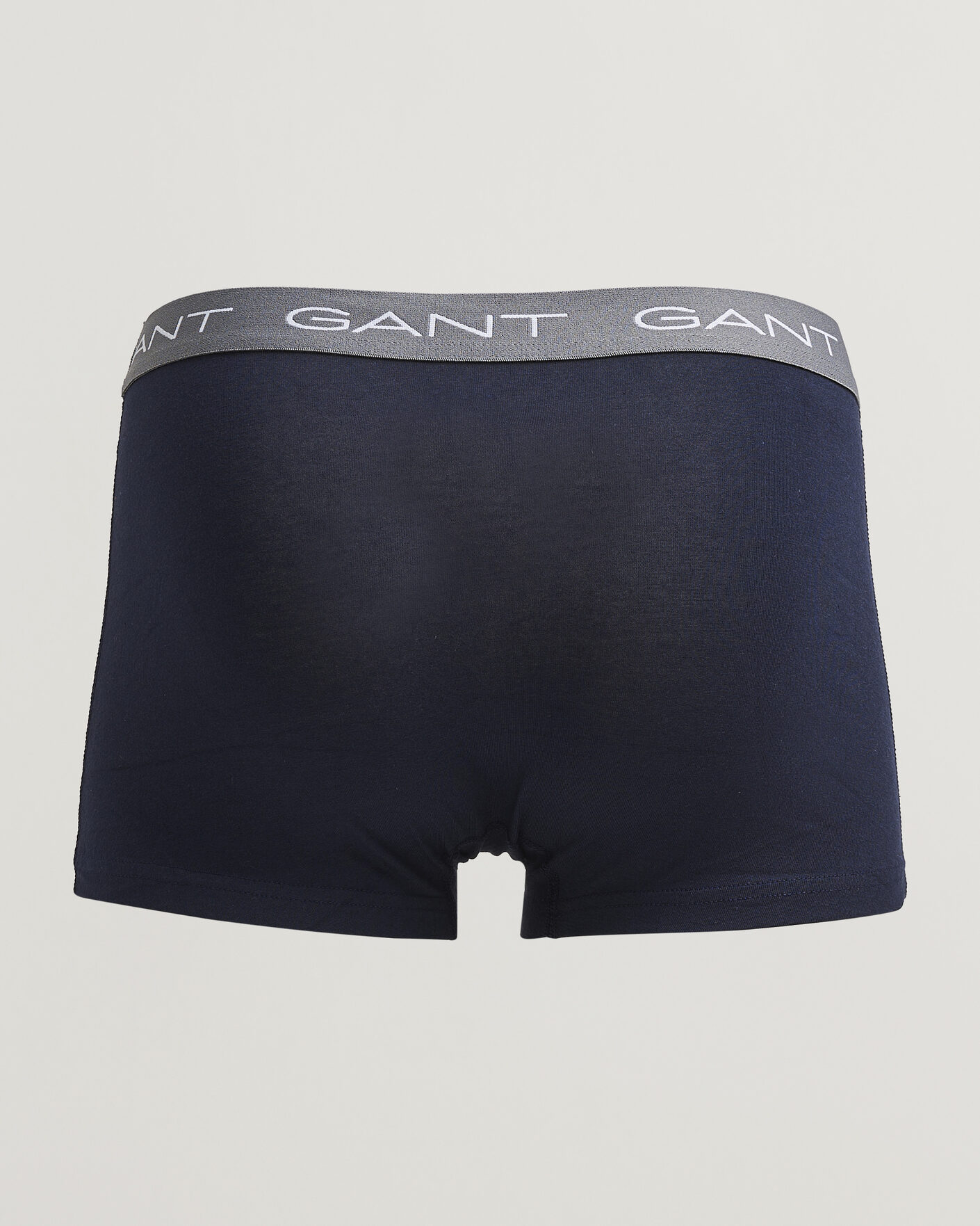 Men | Underwear & Socks | Gant | 3-Pack Trunk Evening Blue