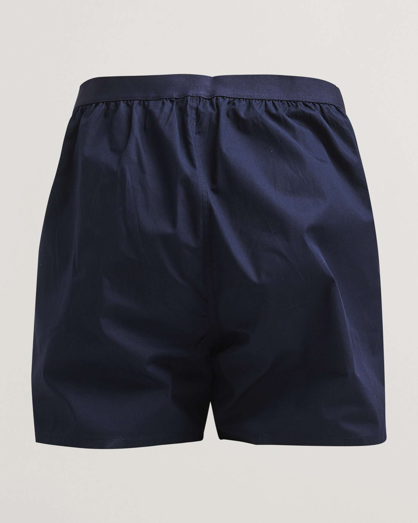 Men | Underwear & Socks | Gant | 2-Pack Woven Boxer Shorts Evening Blue